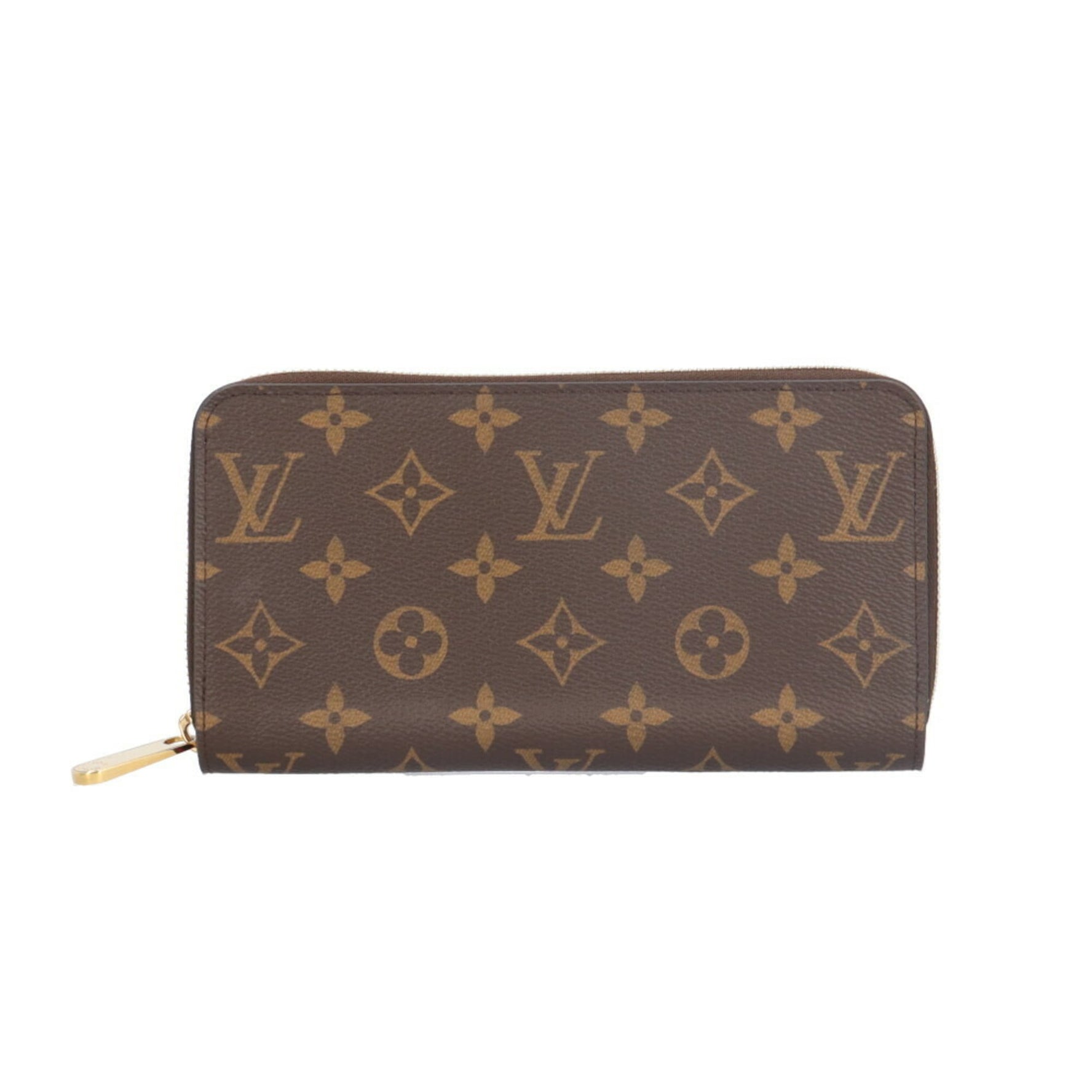 Louis Vuitton Zippy Wallet Monogram Long Canvas LOUIS VUITTON