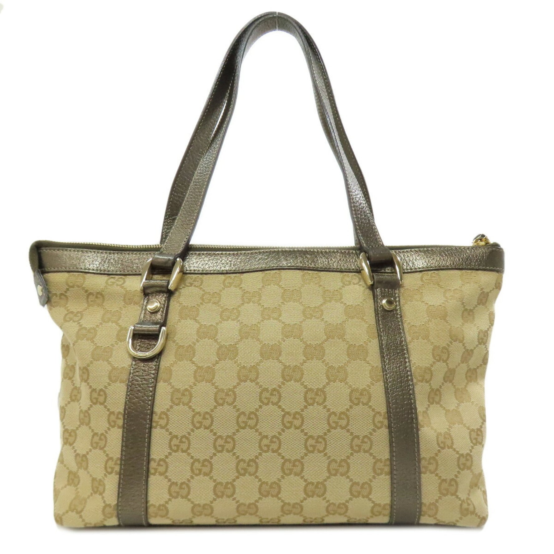 Gucci Abby GG pattern tote bag canvas