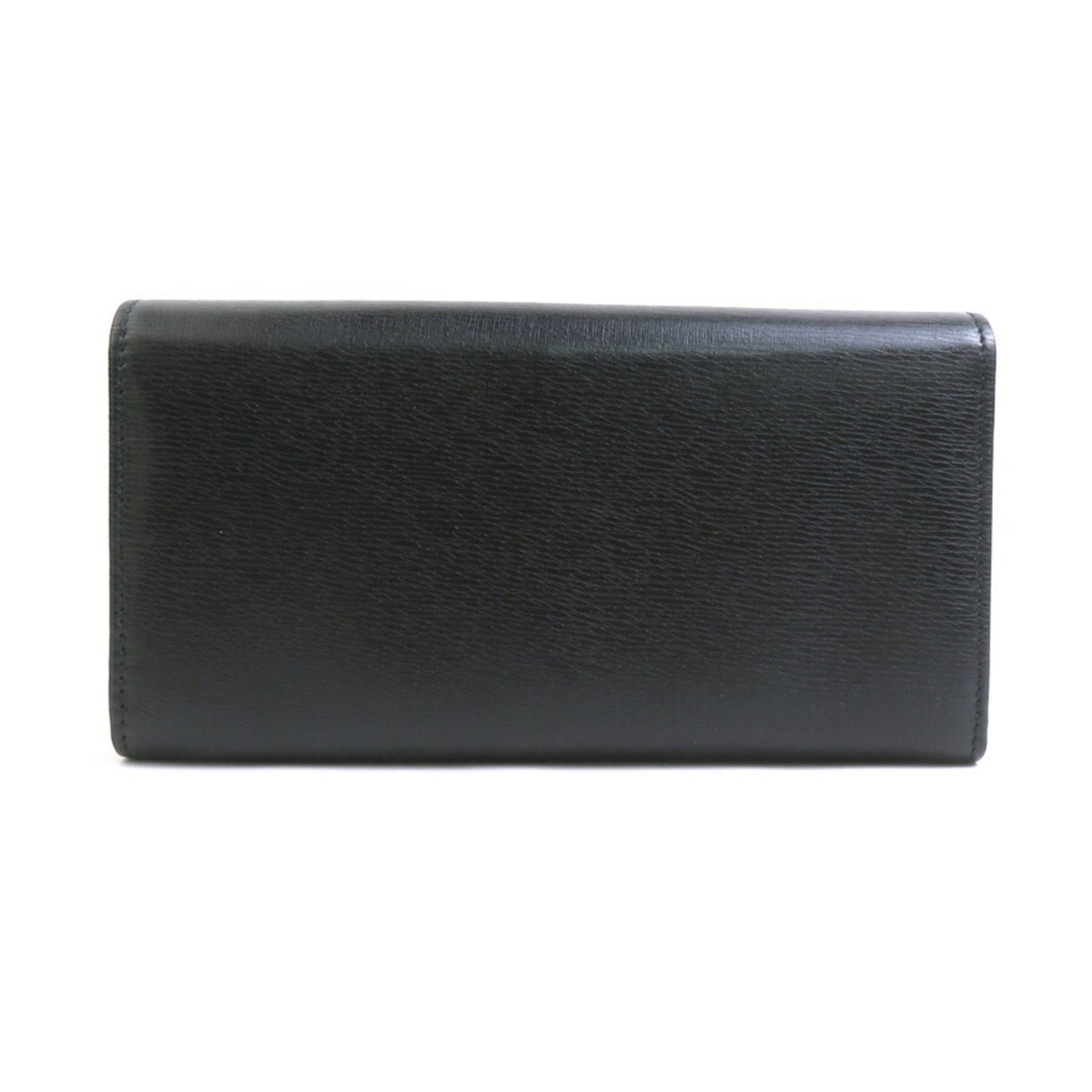 GUCCI Long Wallet Interlocking G Leather Men's
