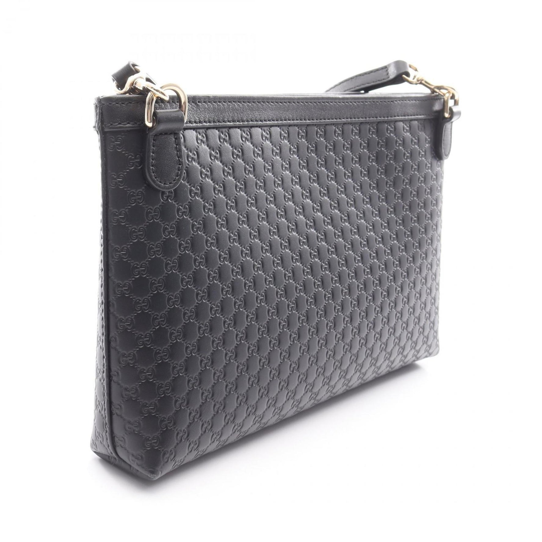 Gucci Micro Guccissima Shoulder Bag, Leather