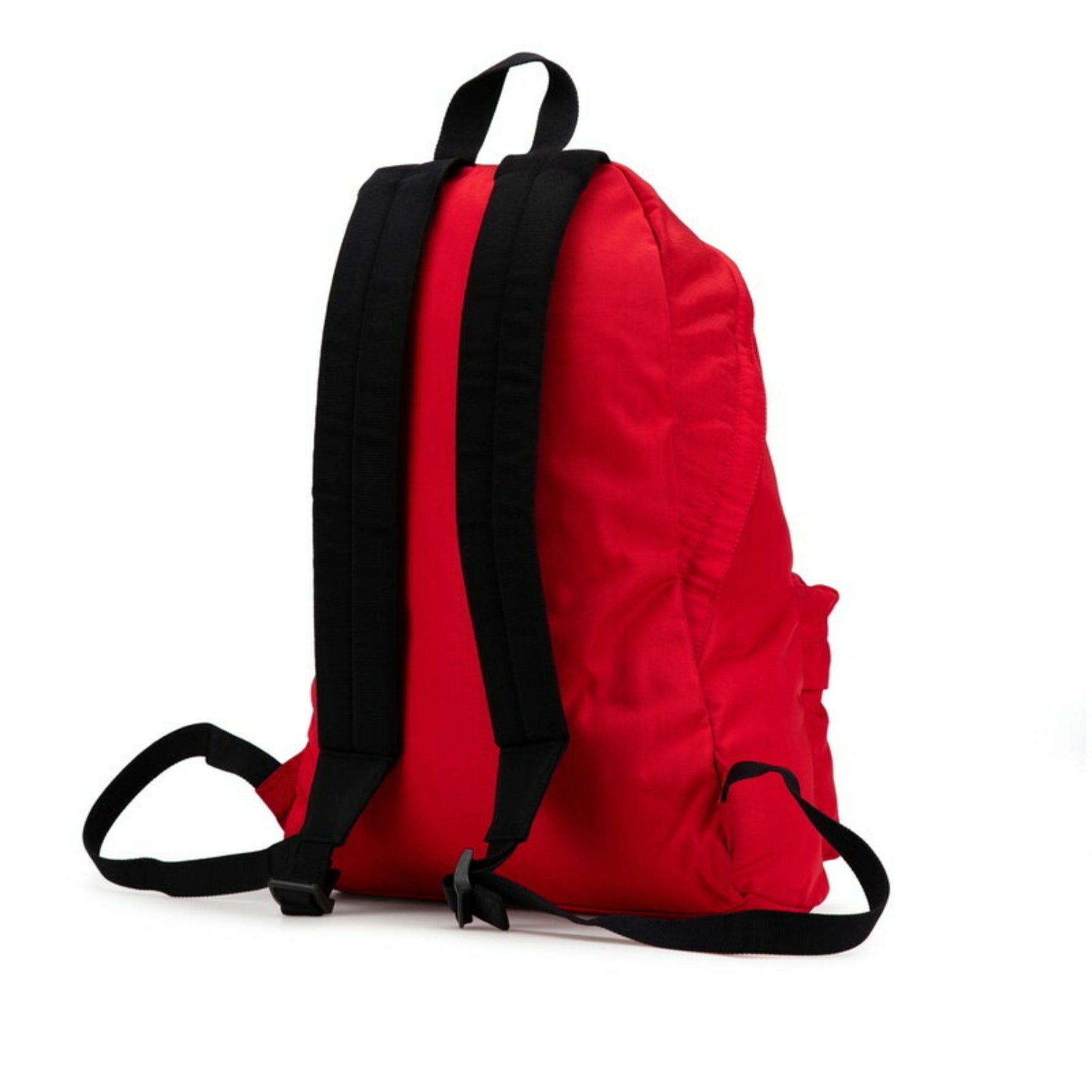 Balenciaga Explorer Backpack Red Nylon Canvas Men's BALENCIAGA
