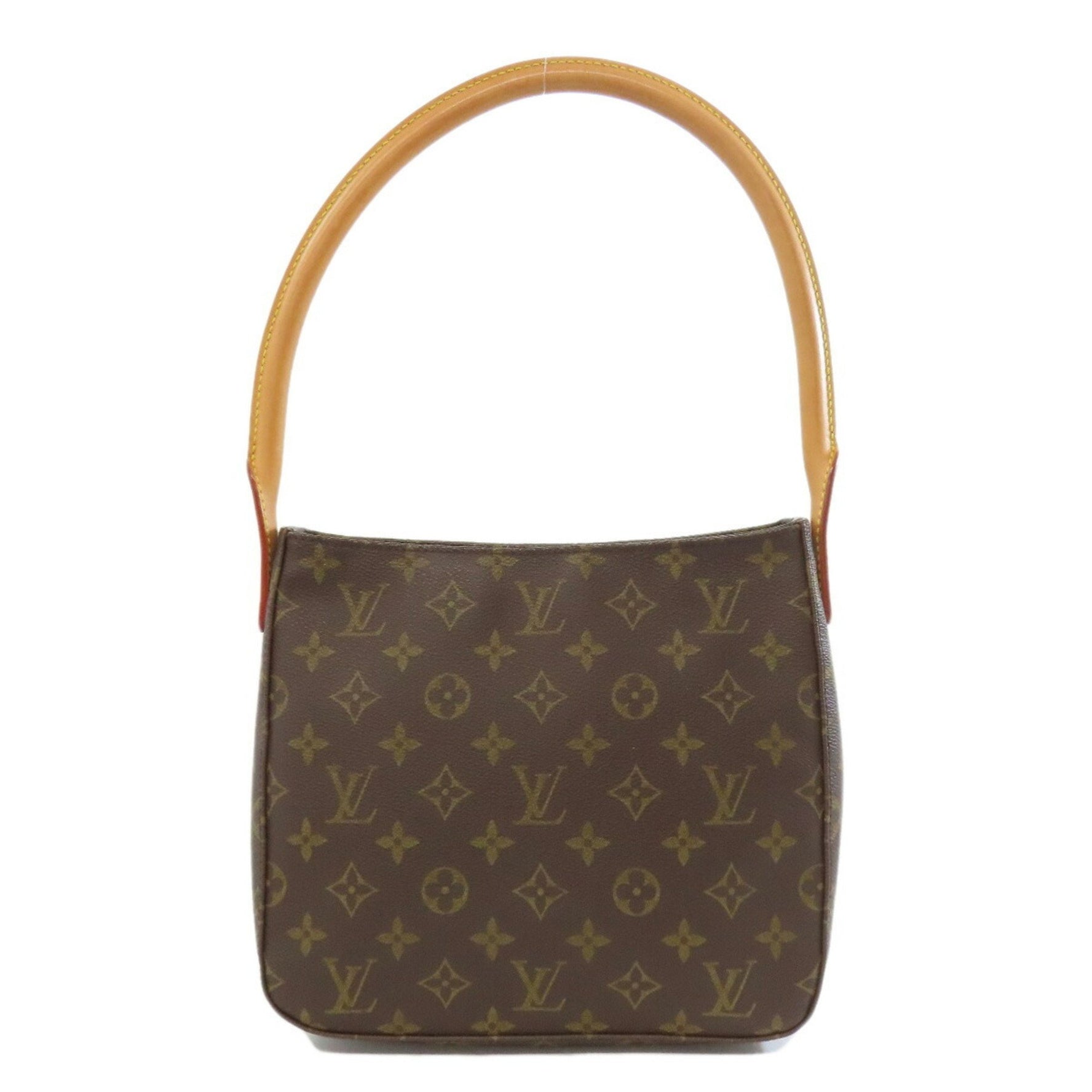 Louis Vuitton Looping MM Shoulder Bag Canvas