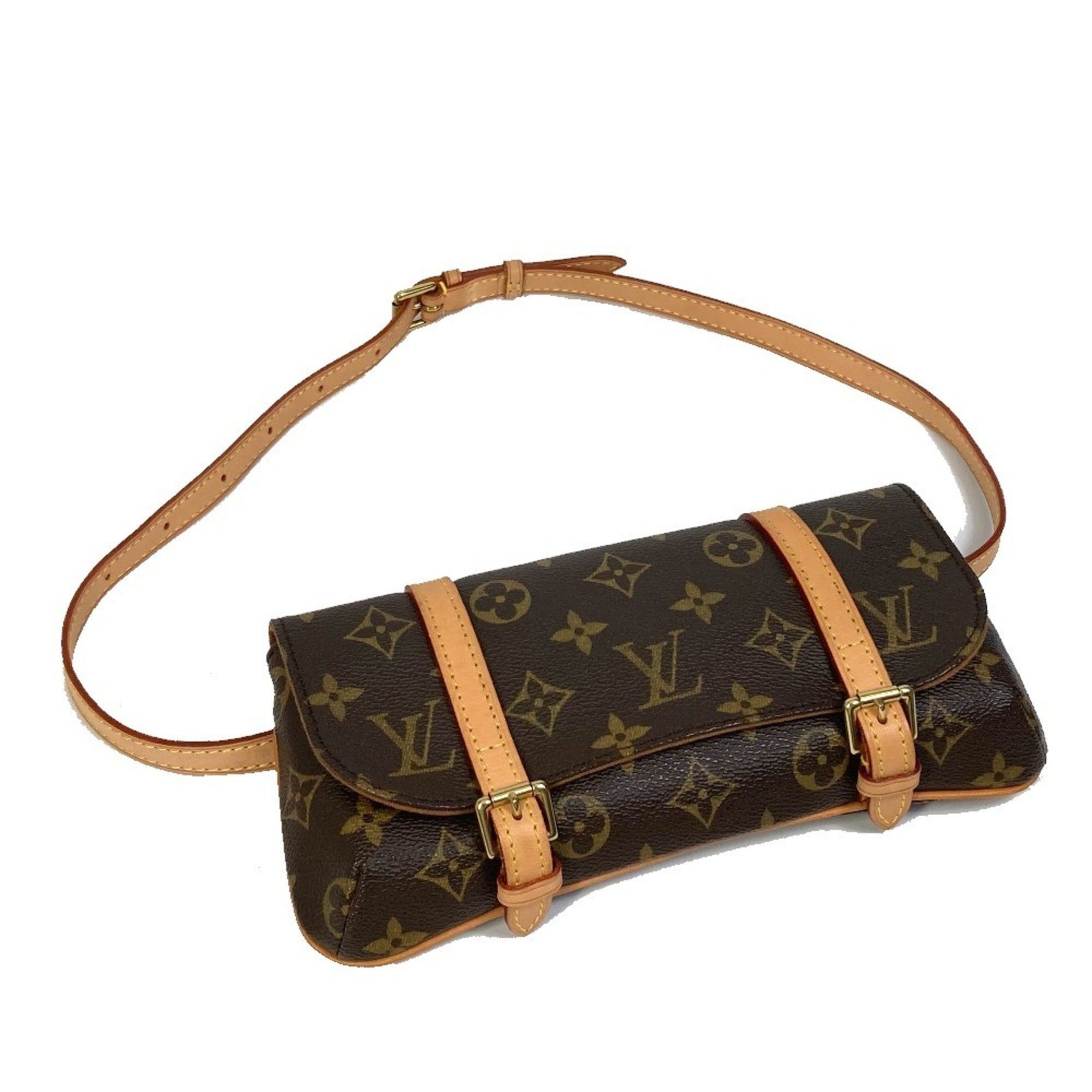 Louis Vuitton Monogram Canvas Pochette Marel Waist Pouch/Waist Bag