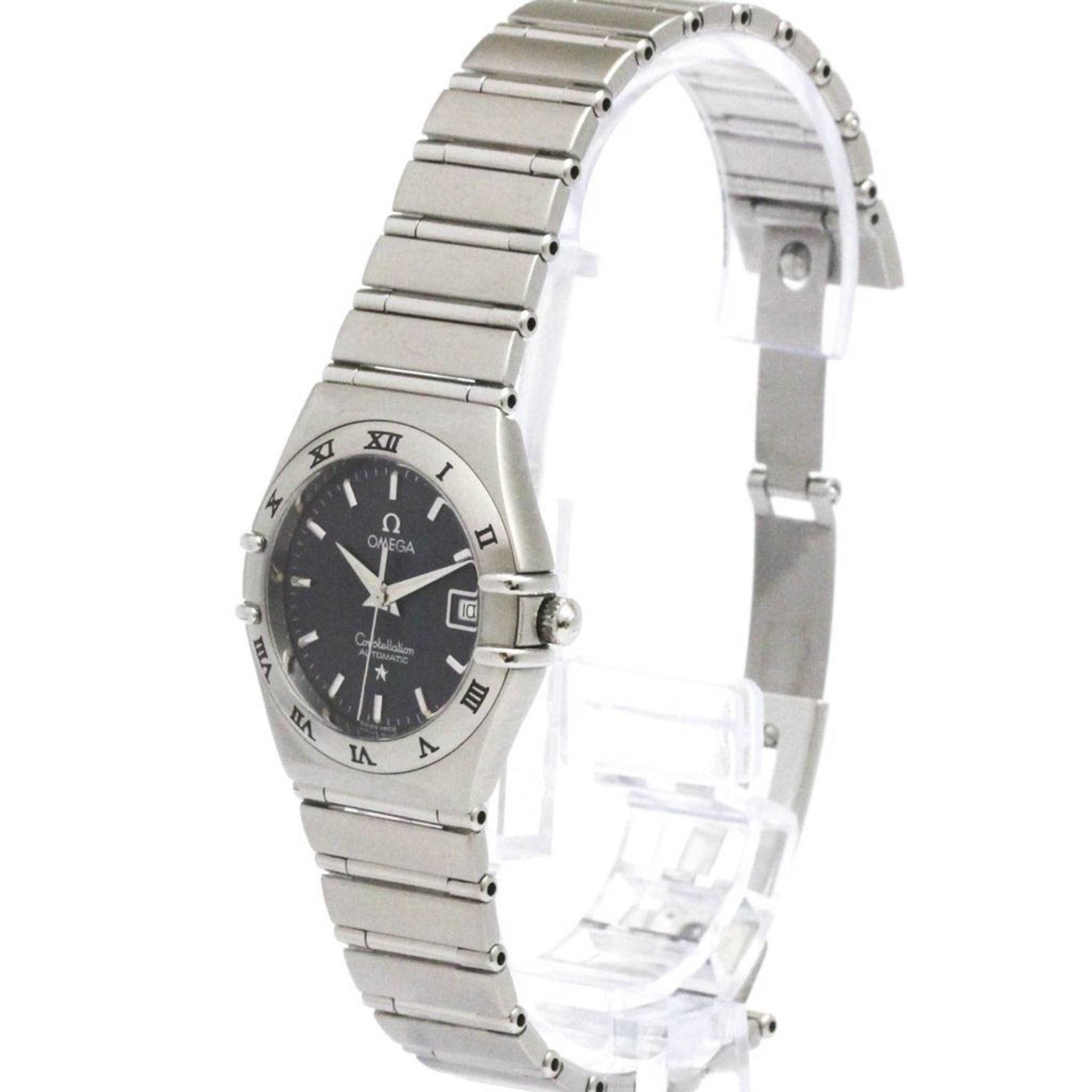 OMEGA Constellation Steel Automatic Ladies Watch 1592.40 Polished