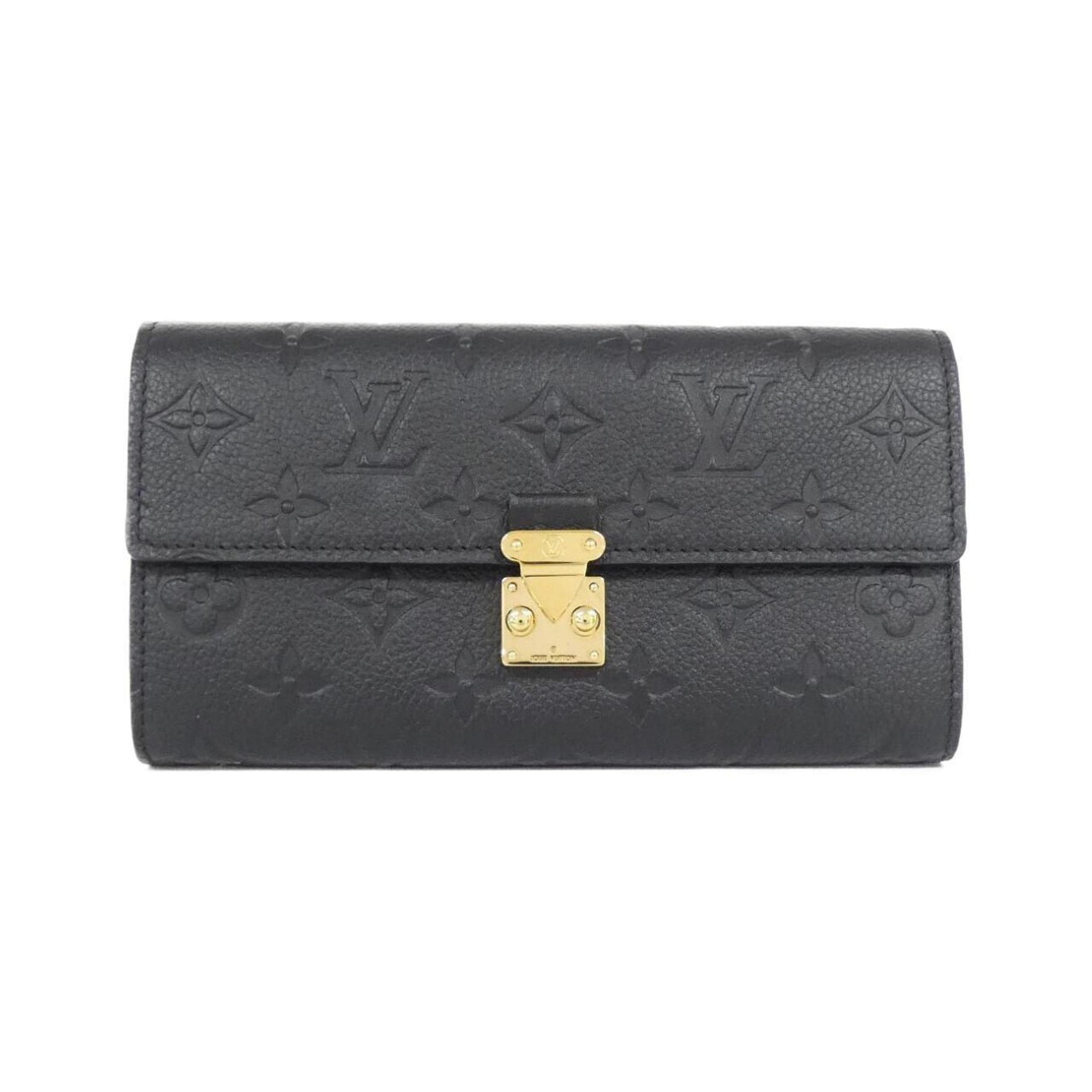 Louis Vuitton Monogram Empreinte Portefeuille Sarah Metis Wallet