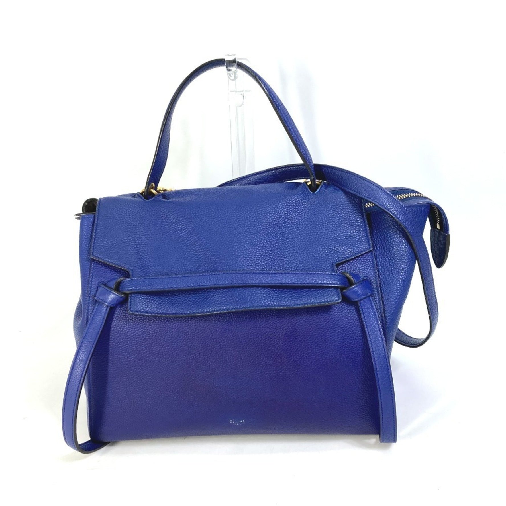 CELINE Handbag Belt Bag Shoulder Leather