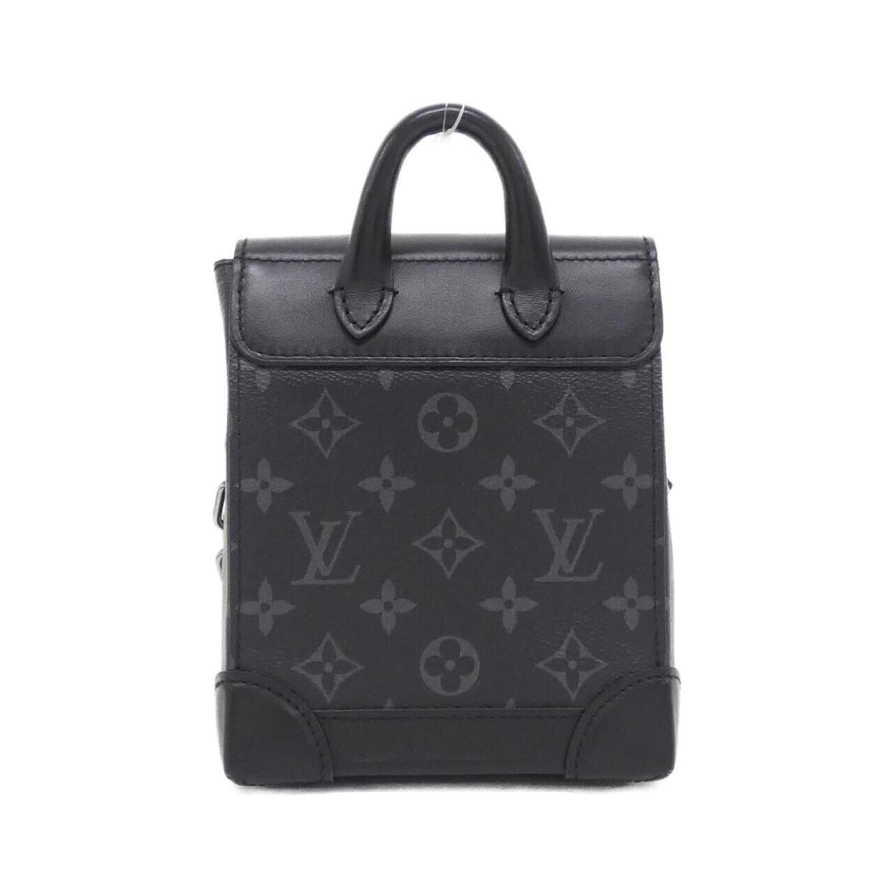Louis Vuitton Monogram Eclipse Nano Steamer Shoulder Bag