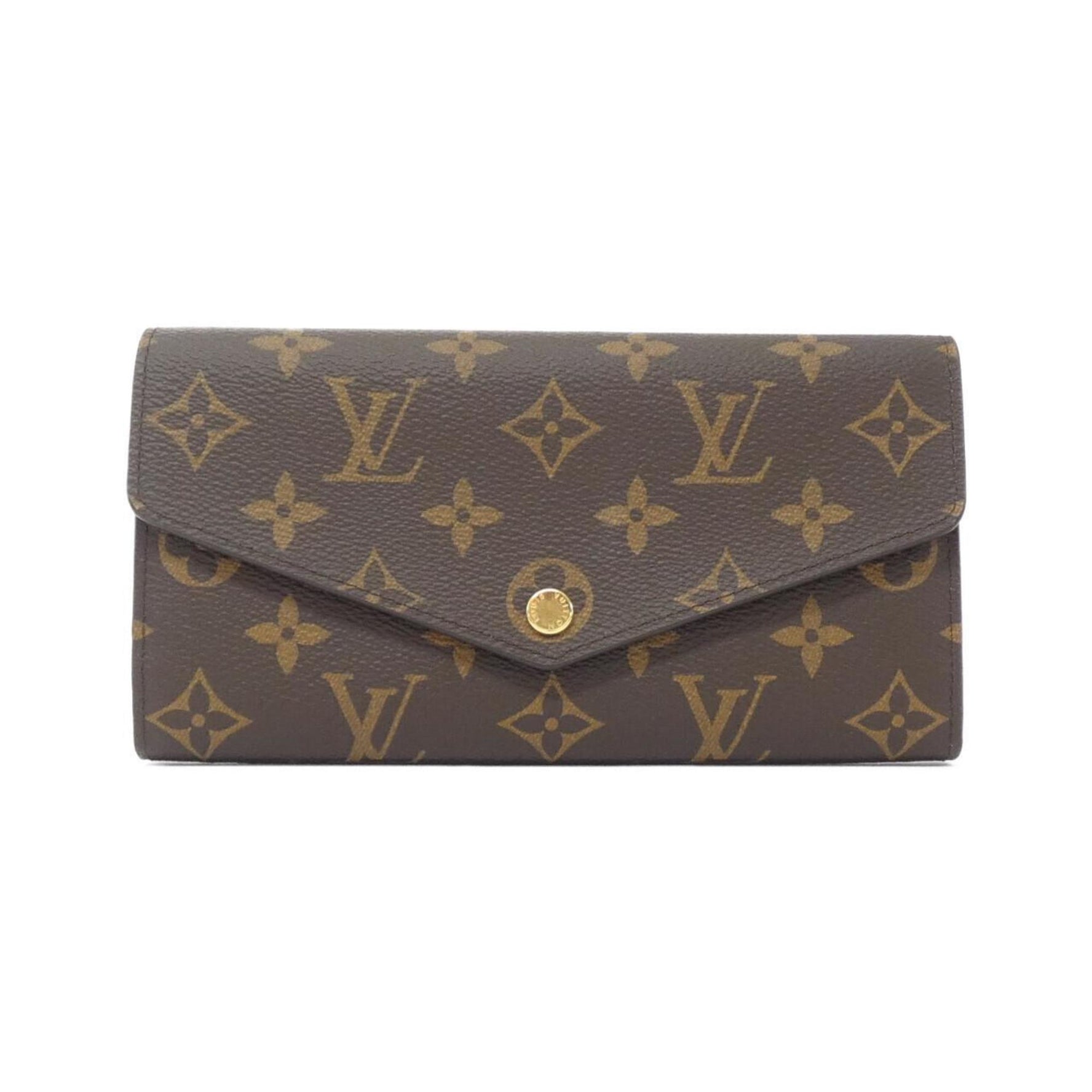 Louis Vuitton Monogram Portefeuille Sarah Wallet