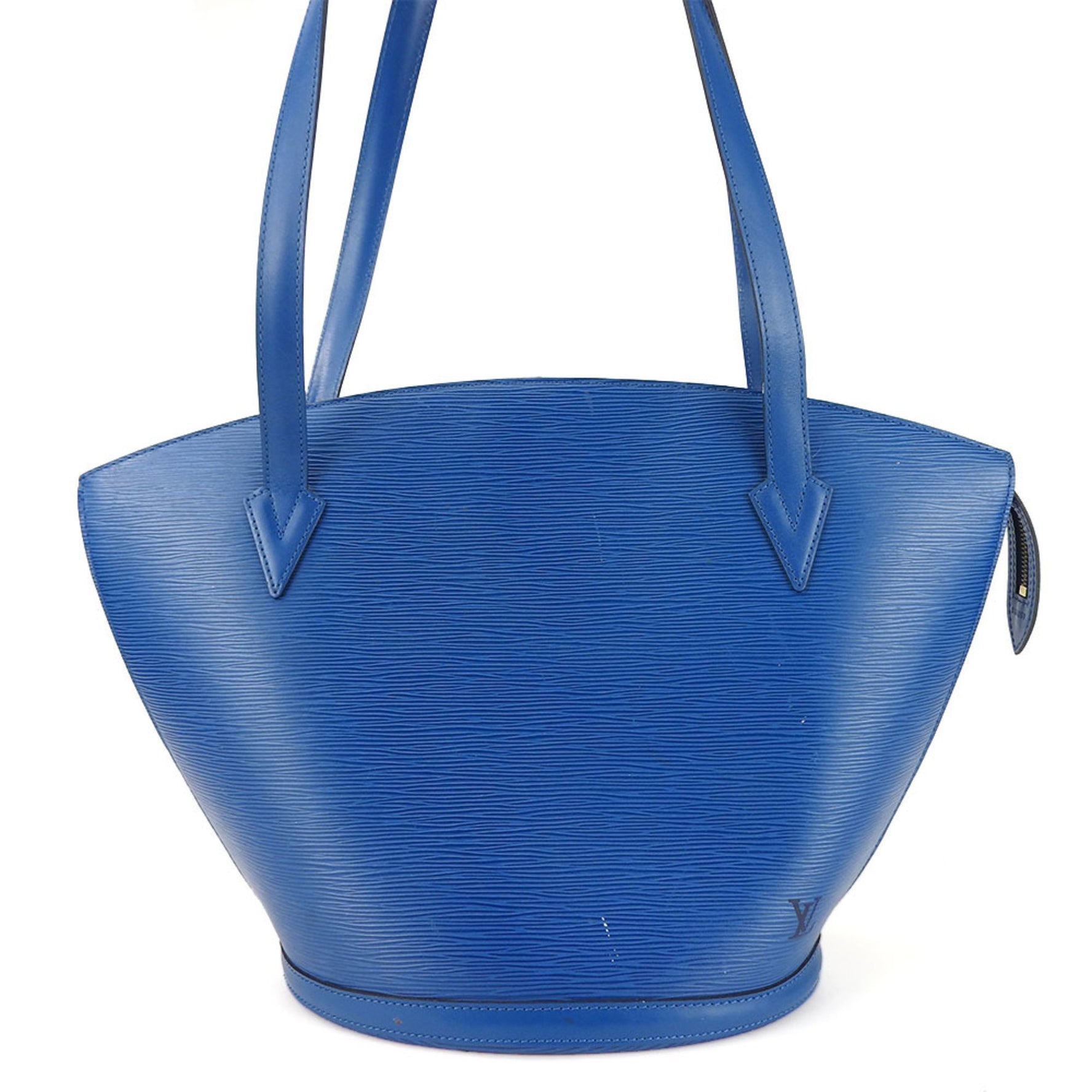 Louis Vuitton Tote Bag Saint Jacques Epi Leather Toledo Blue