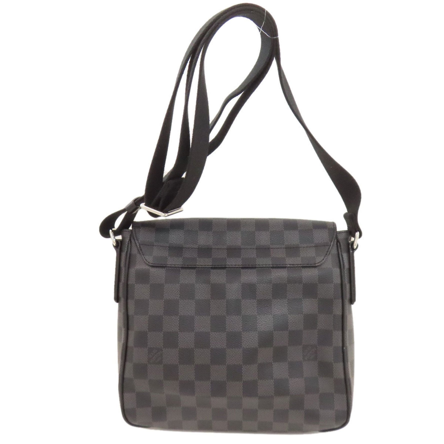 Louis Vuitton District PM Shoulder Bag Damier Canvas LOUIS VUITTON