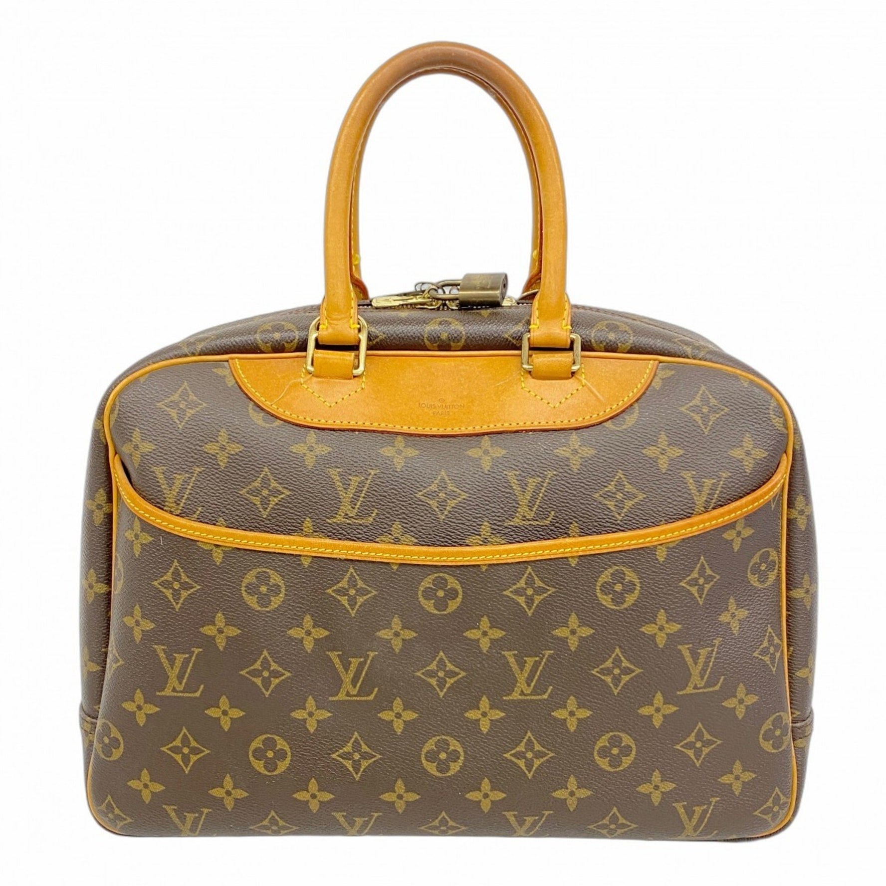 Louis Vuitton Monogram Deauville Handbag