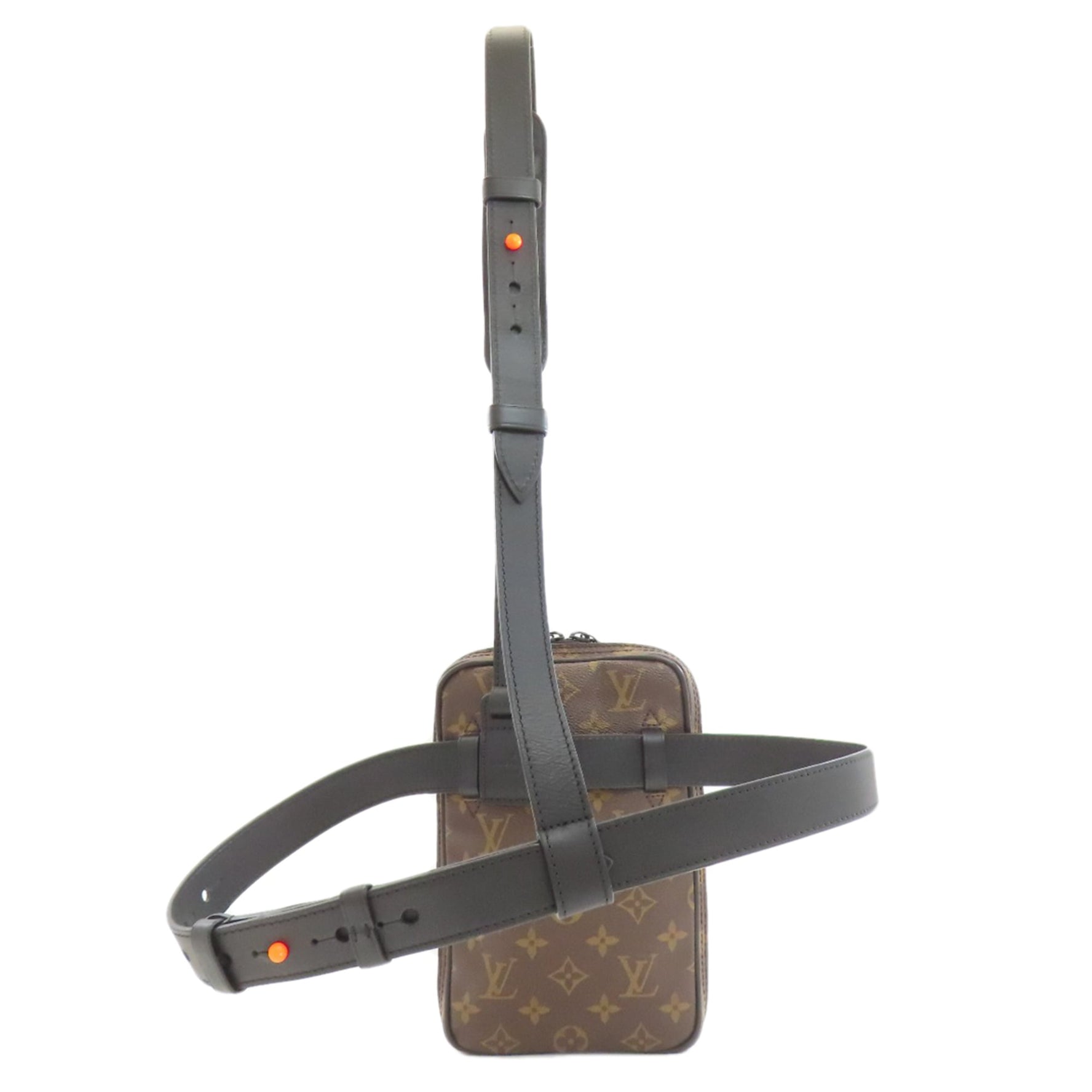 Louis Vuitton Utility Side Bag, Hip Bag/Waist Canvas, LOUIS VUITTON