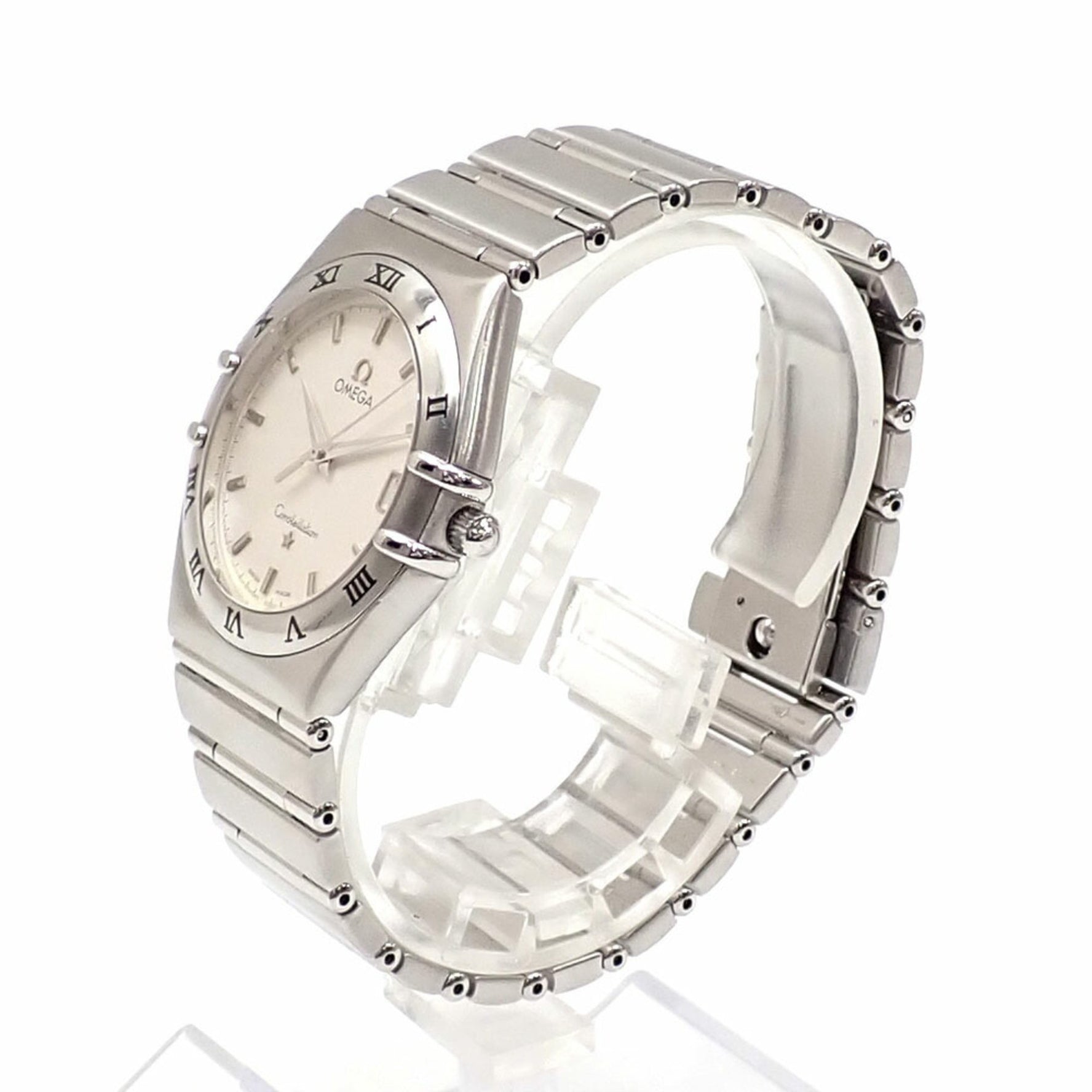 Omega Constellation Men's Quartz Watch, Stainless Steel, 1512.30, Battery-Powered
