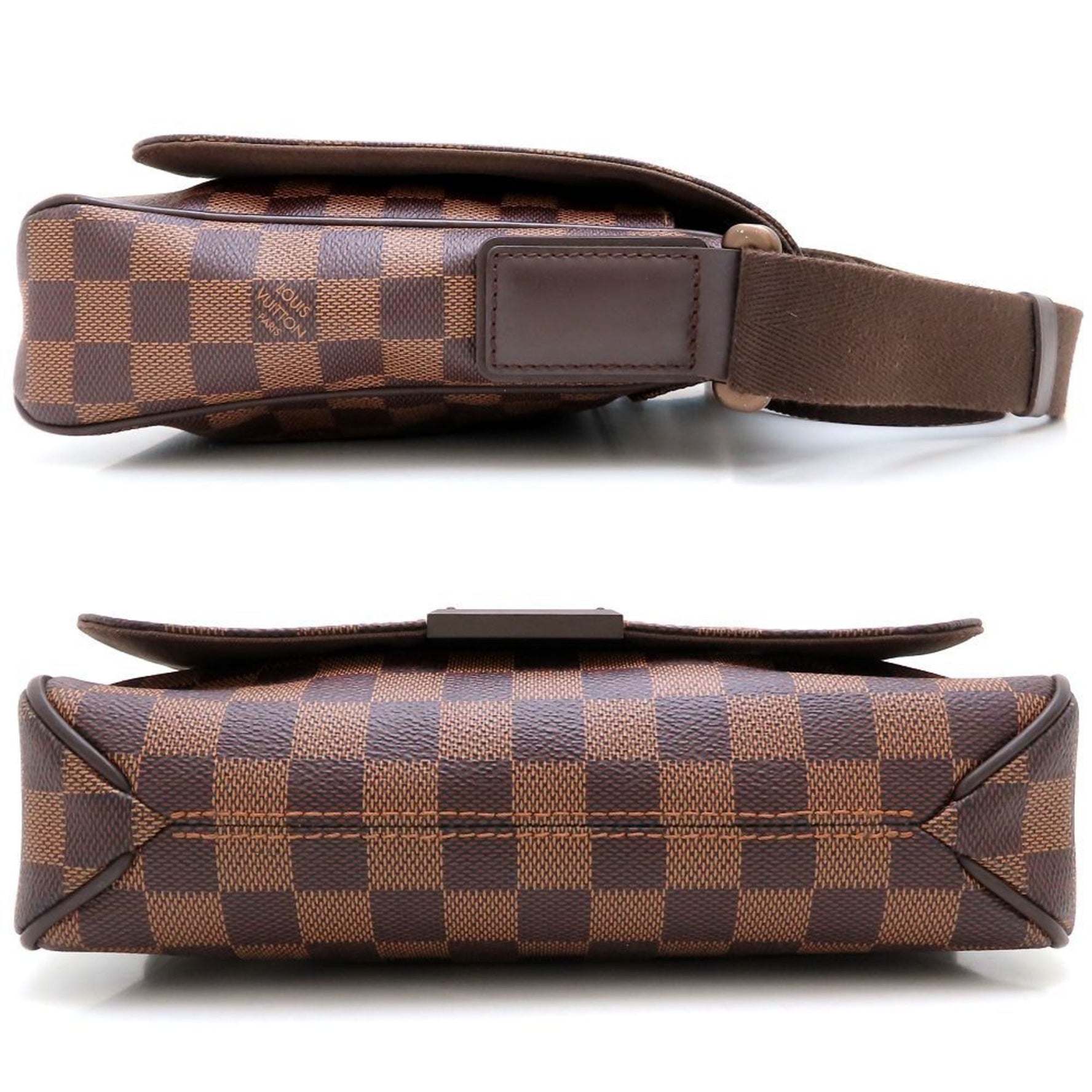 LOUIS VUITTON Damier District PM Shoulder Bag