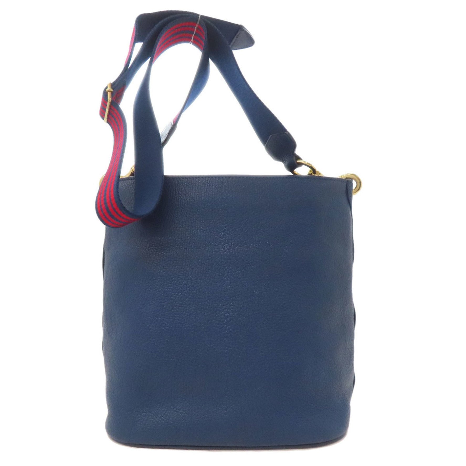 Miu Miu Miu Madras Leather Shoulder Bag