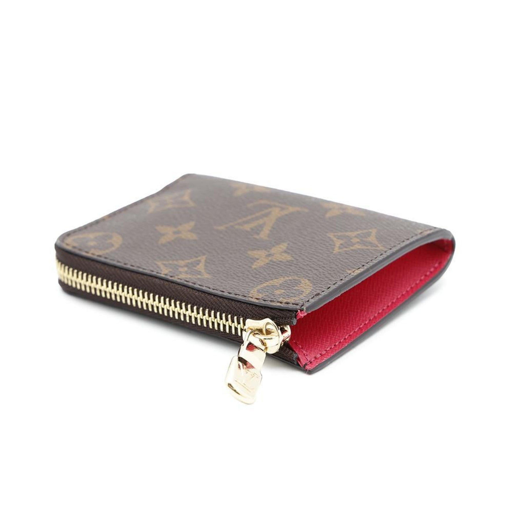 Louis Vuitton Wallet/Coin Case Monogram Portefeuille Noah Compact Wallet Round