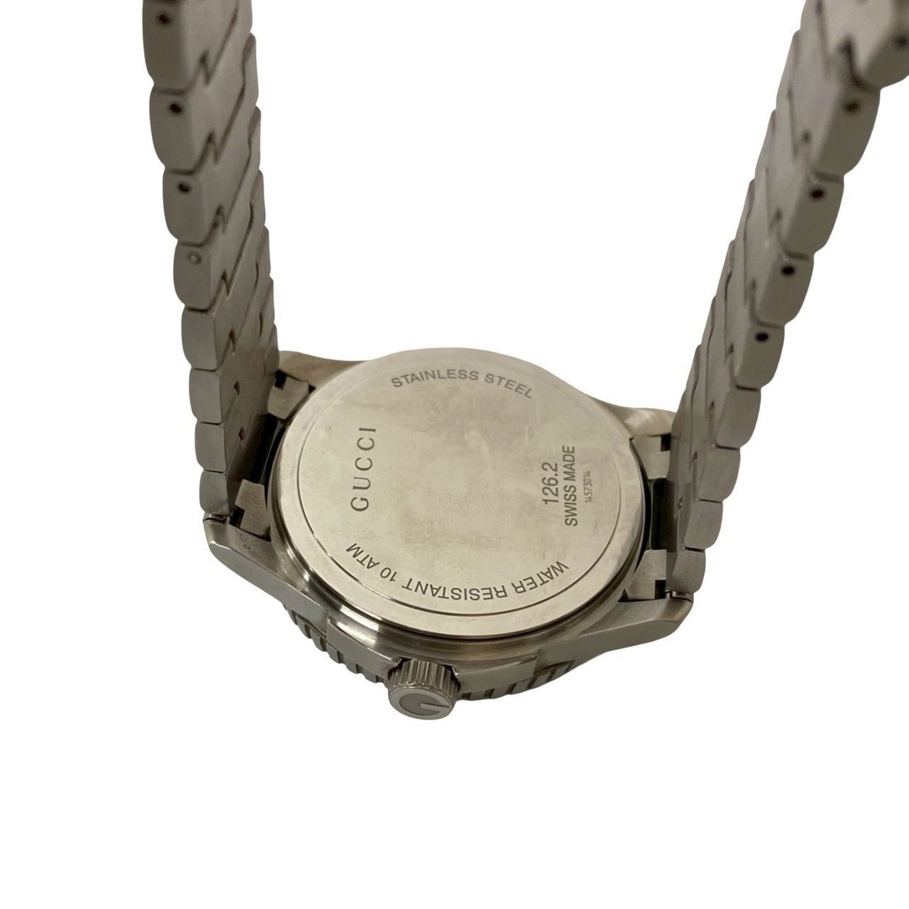 GUCCI G-Timeless Sport Quartz Automatic Stainless Steel Men's Watch, Silver,