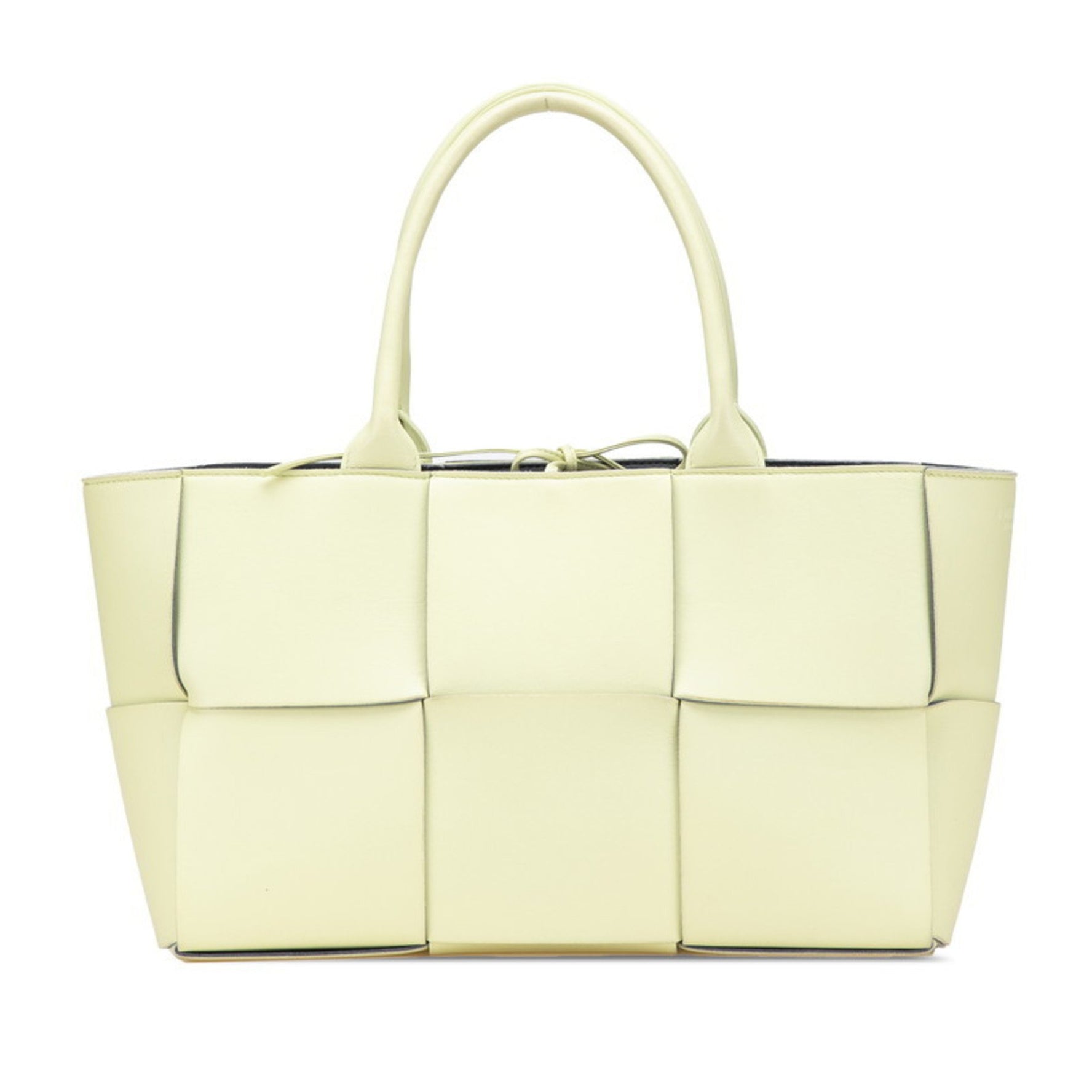 Bottega Veneta Maxi Intrecciato Arco Tote Bag, Leather
