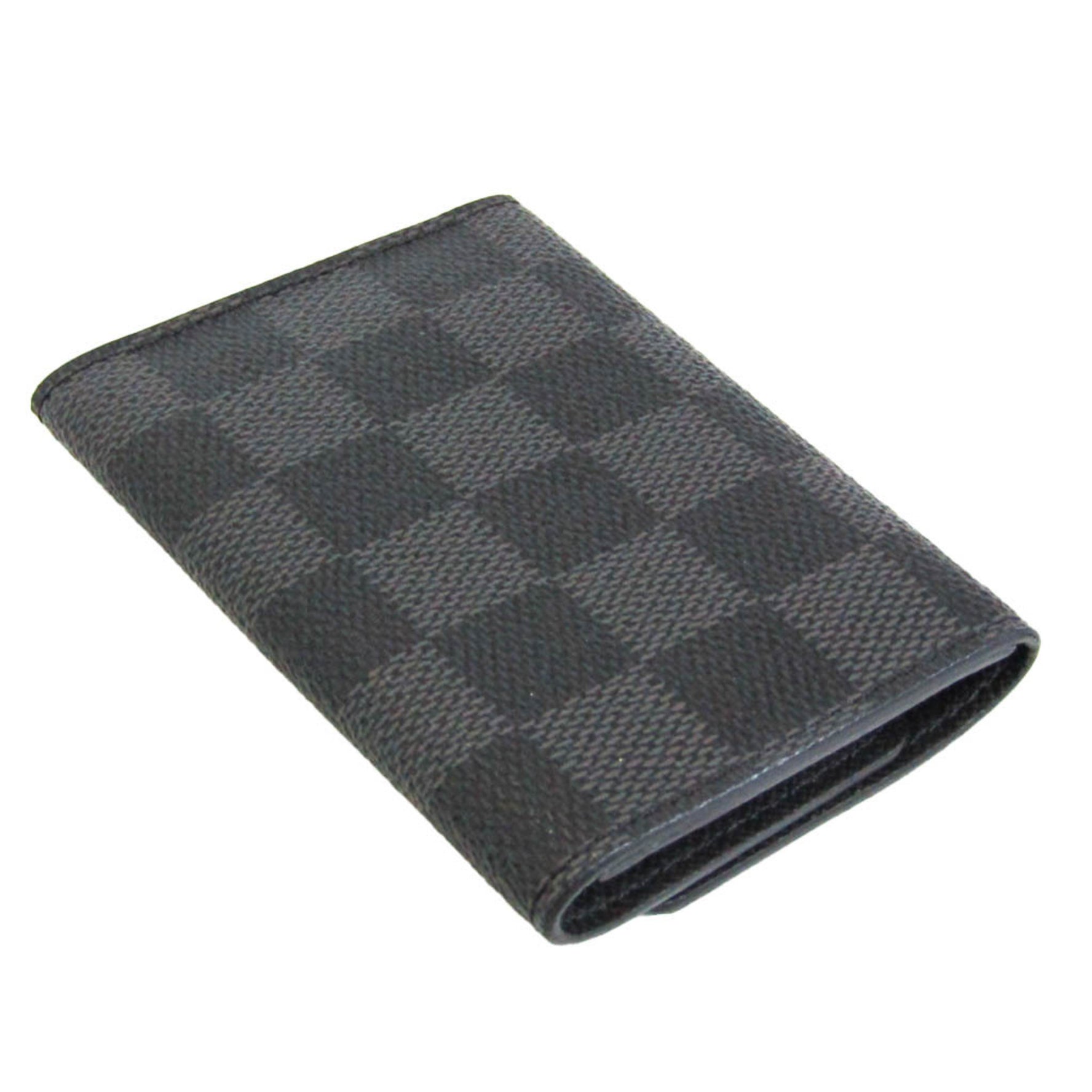 Louis Vuitton Damier Graphite Multicles 6 Men,Women Damier Graphite Key Case Damier Graphite