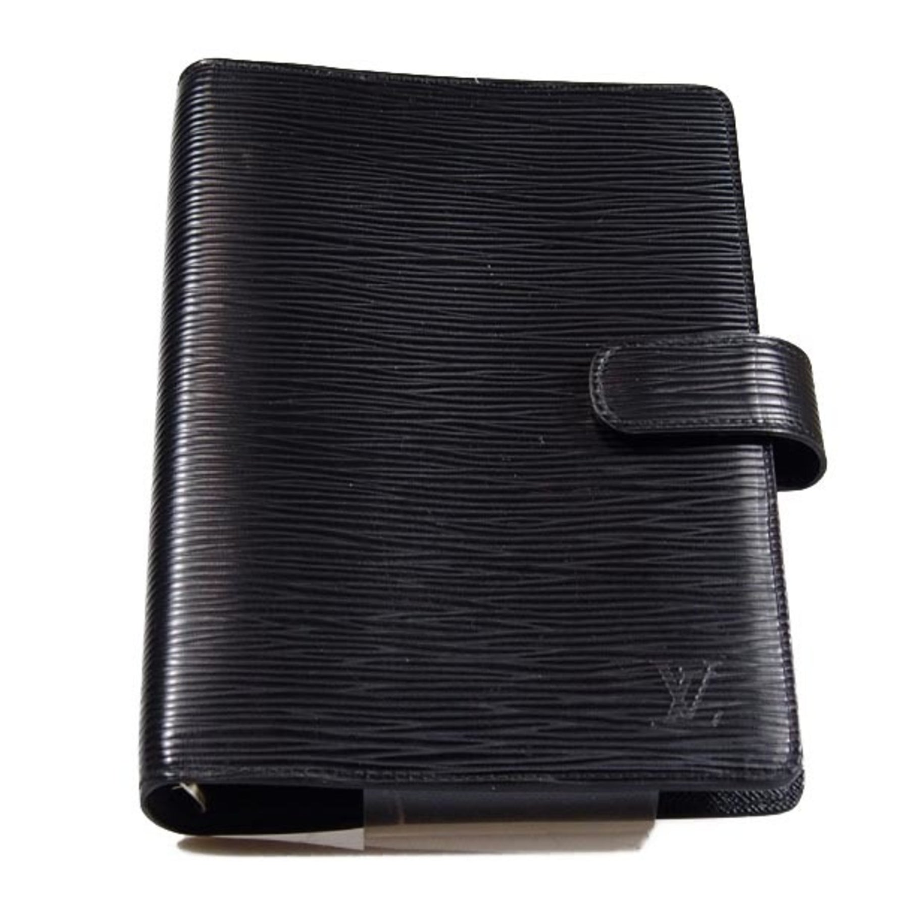 Louis Vuitton Agenda MM 6 Hole Epi System Notebook Cover LV