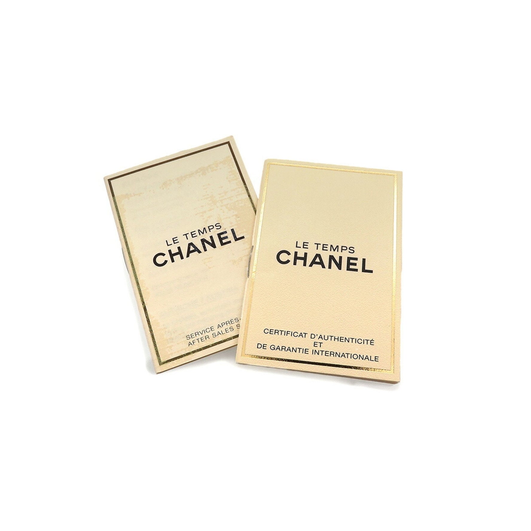 CHANEL La Ronde H0579 Women's Black Quartz Watch