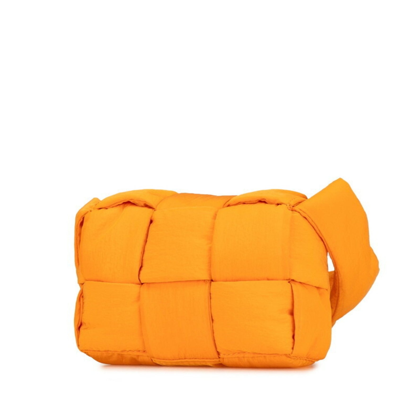 Bottega Veneta Maxi Intrecciato Padded Tech Cassette Shoulder Bag Nylon BOTTEGAVENETA