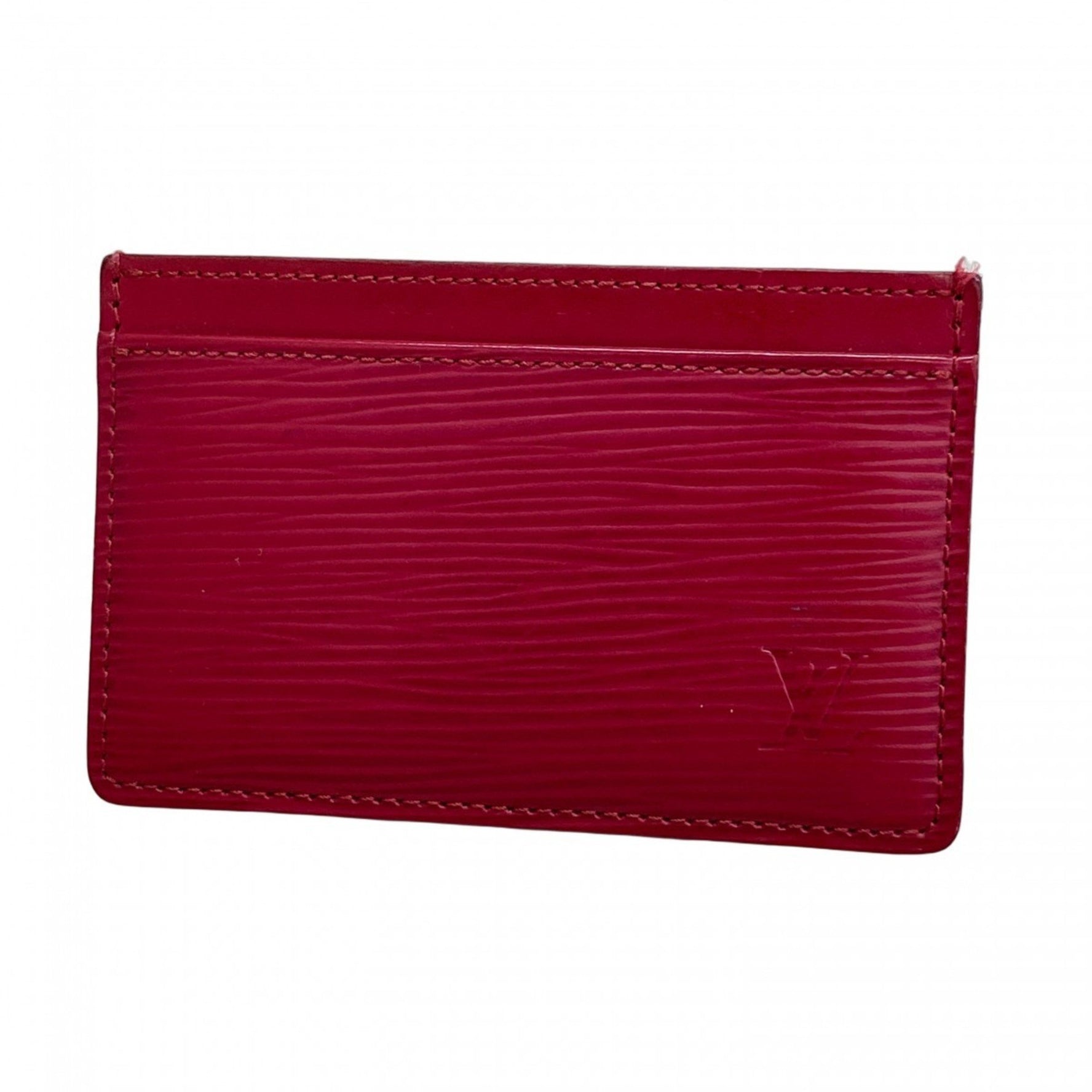 Louis Vuitton Epi Card Case, Porte Carte Sample