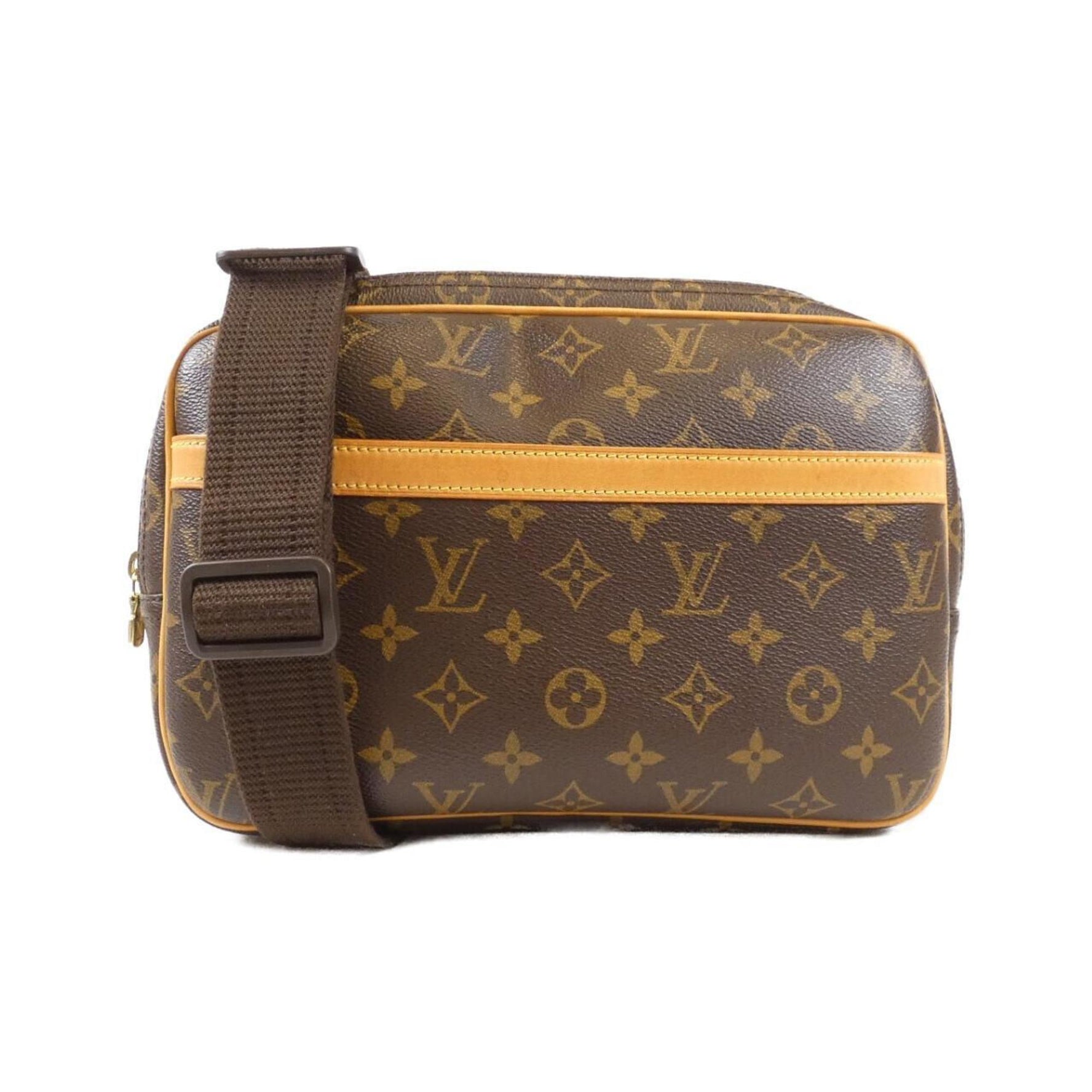 Louis Vuitton Monogram Reporter Shoulder Bag