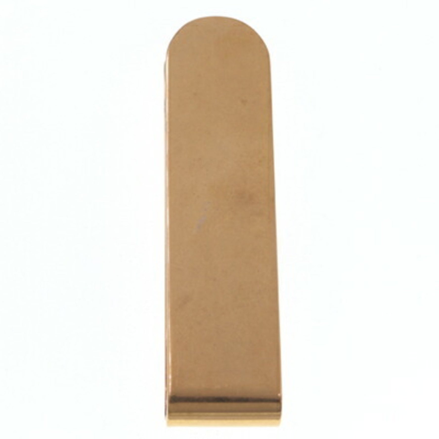 Saint Laurent Money Clip ID Bill Gold Metal Men's SAINT LAURENT
