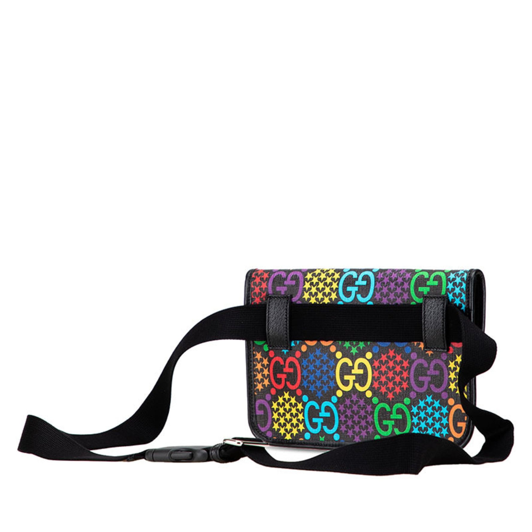 Gucci GG Psychedelic Body Bag/Waist Bag Multicolor Leather