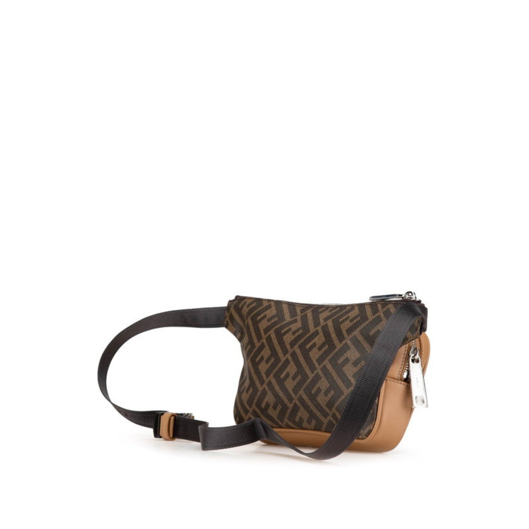 Fendi Zucca body bag/waist bag leather