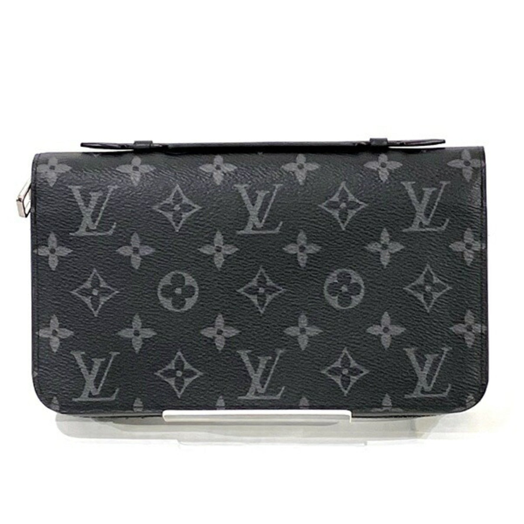 Louis Vuitton Monogram Eclipse Zippy XL Long Wallet Bag