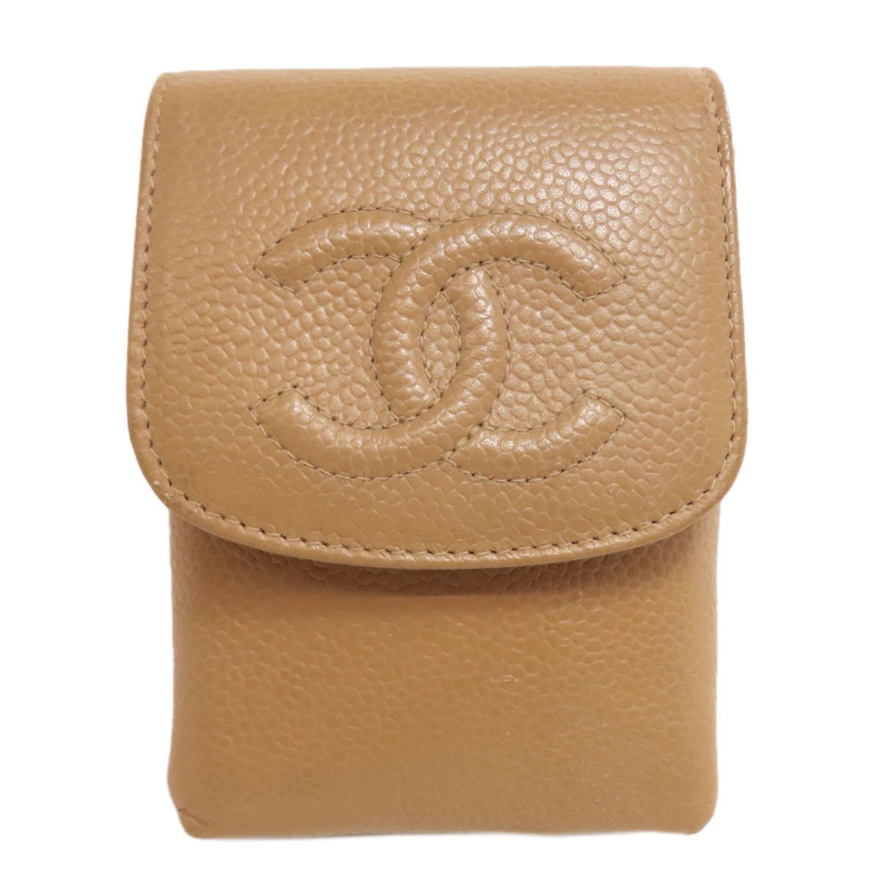 CHANEL Coco Mark Cigarette Case for Women