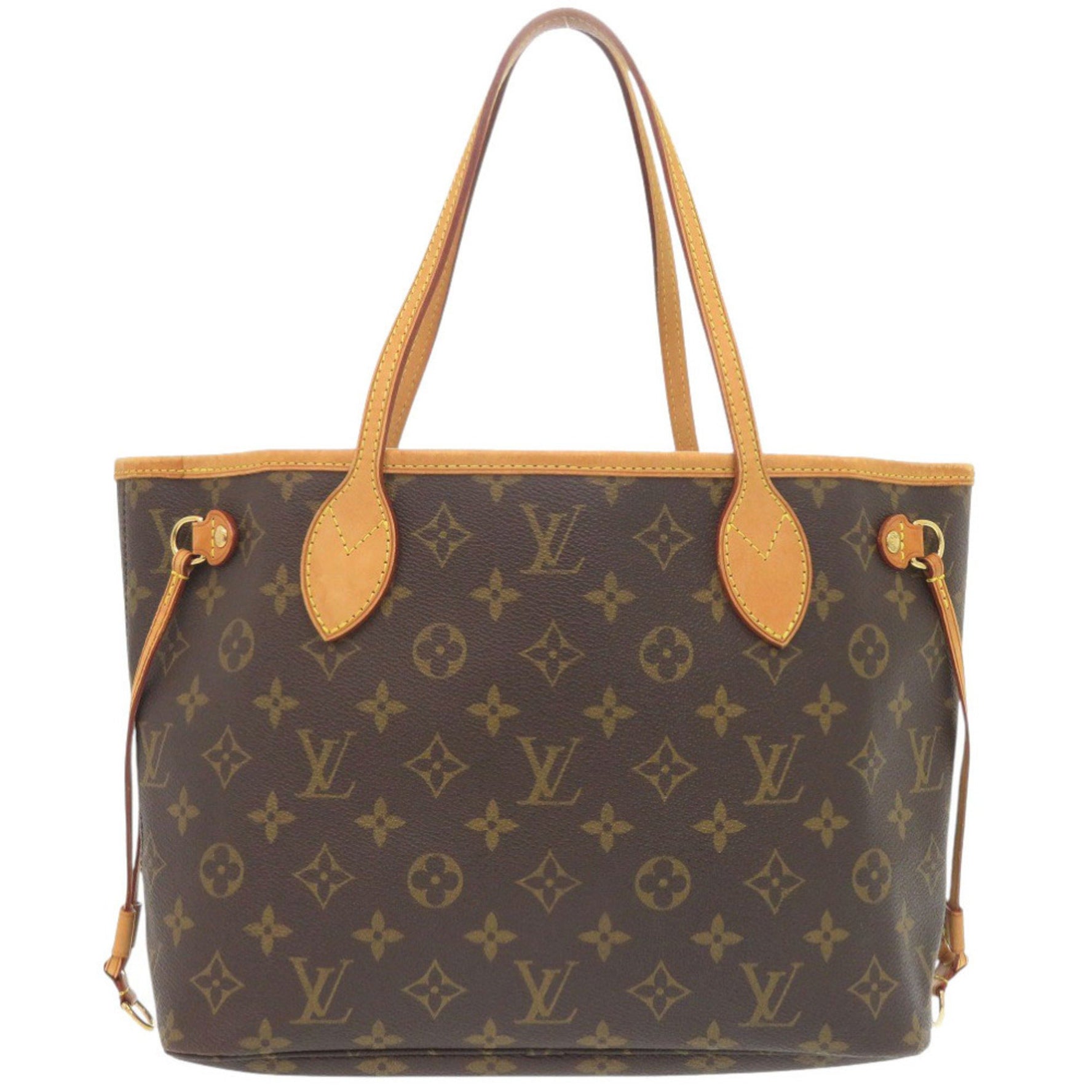 Louis Vuitton Neverfull PM Monogram Tote Bag 0486 LOUIS VUITTON