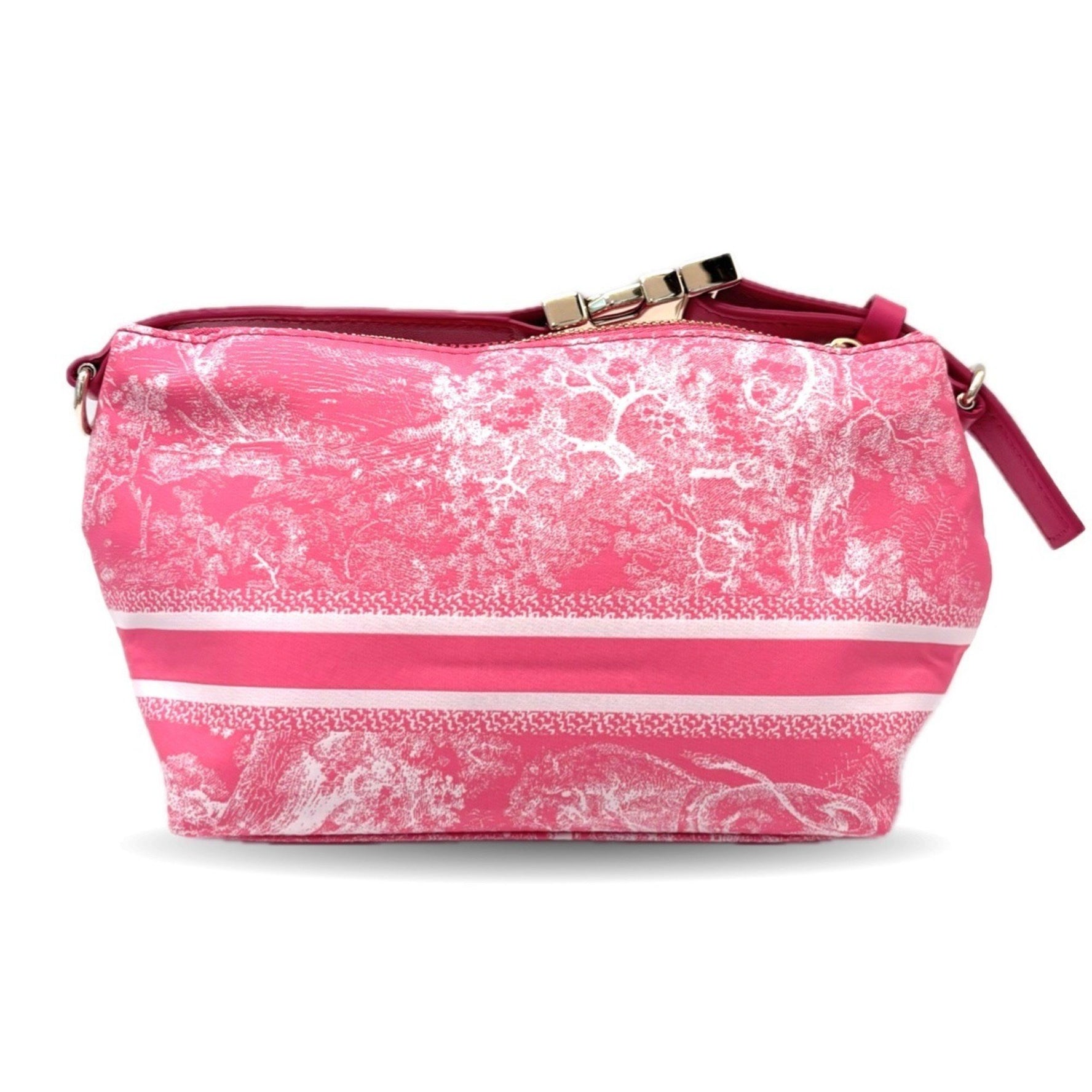 Christian Dior Dior DIORIVIERA Nomade Medium Pouch Toile de Jouy DIOR