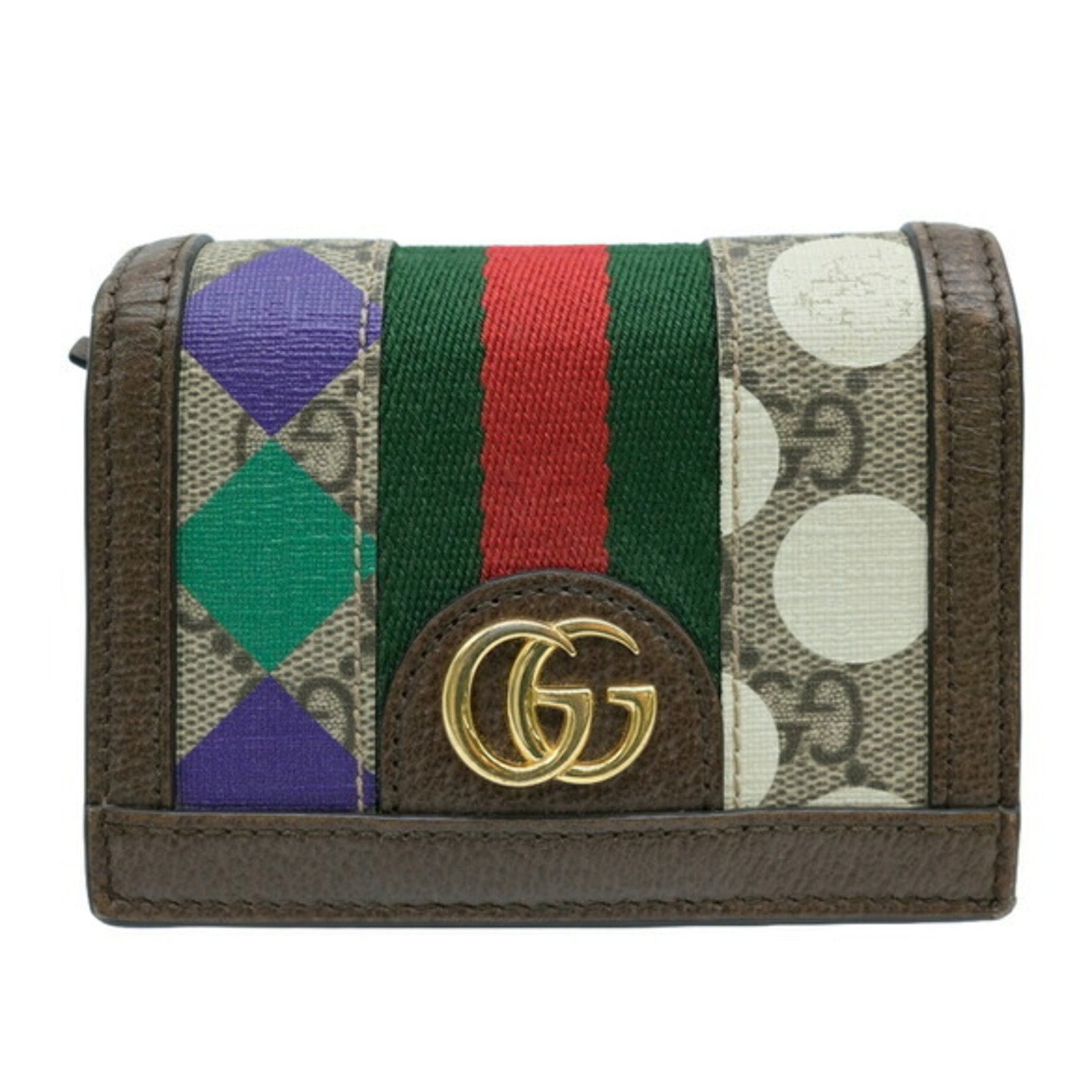 GUCCI Ophidia Bi-fold Wallet with Coin Purse GG Supreme