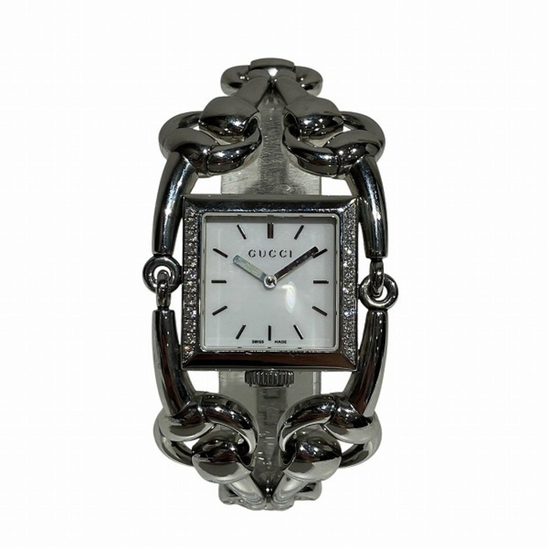 Gucci Signoria 116.3 Quartz Square Watch