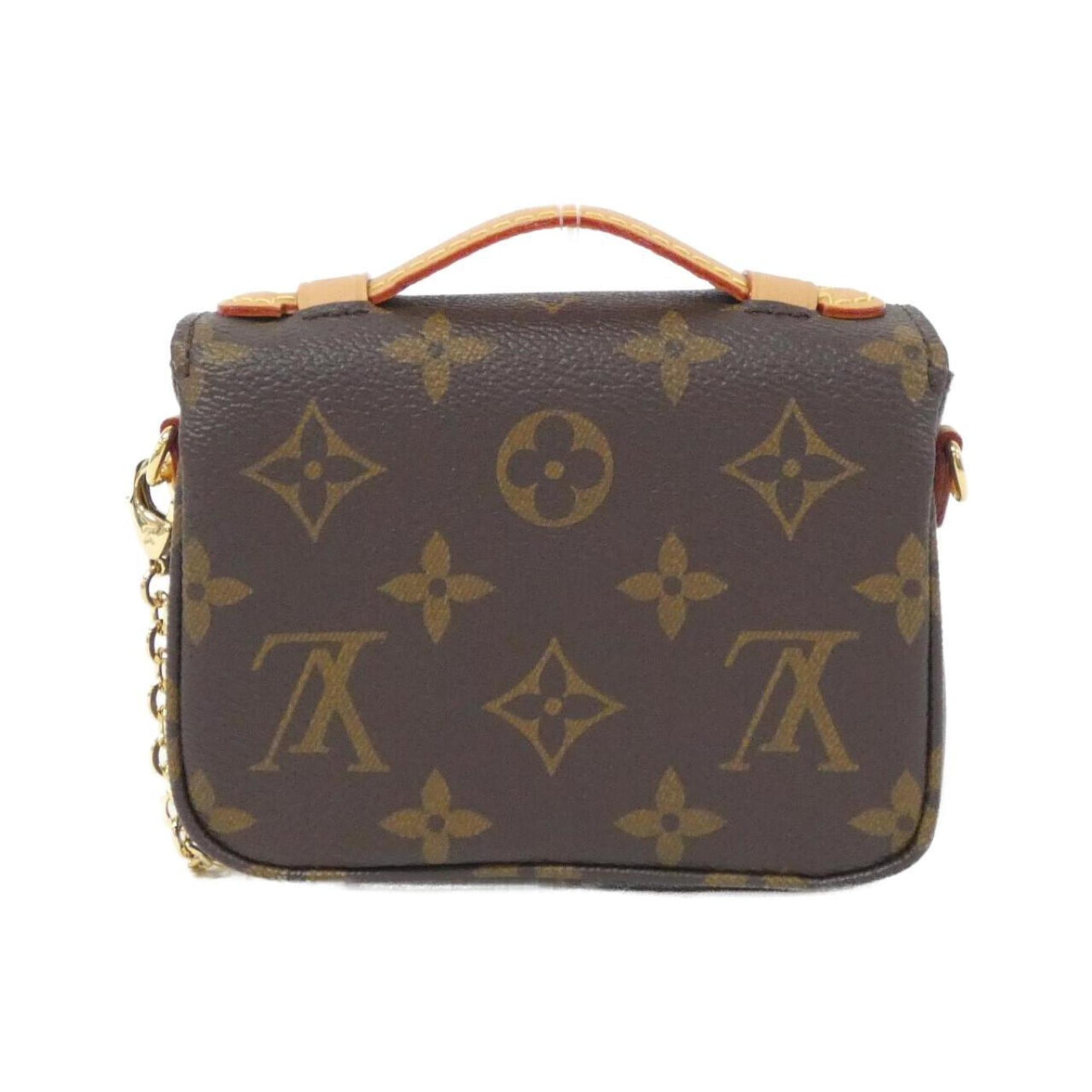 Louis Vuitton Monogram Micro Metis M81267 Shoulder Bag