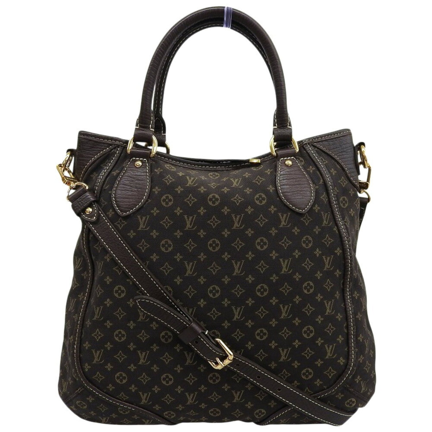 Louis Vuitton Monogram Minilan Besas Anjou Hand Shoulder Bag