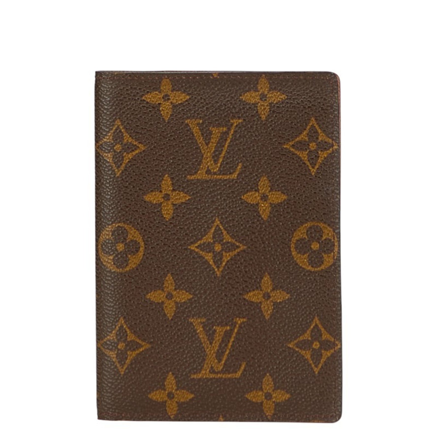 Louis Vuitton Monogram Couverture Passport Case PVC Leather LOUIS VUITTON