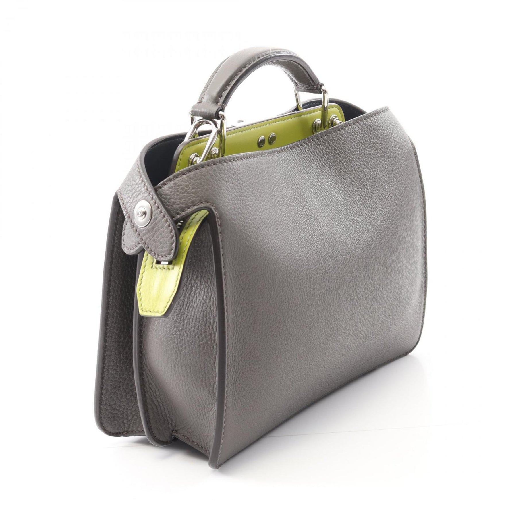 Fendi ISeeU Peekaboo Handbag, Leather