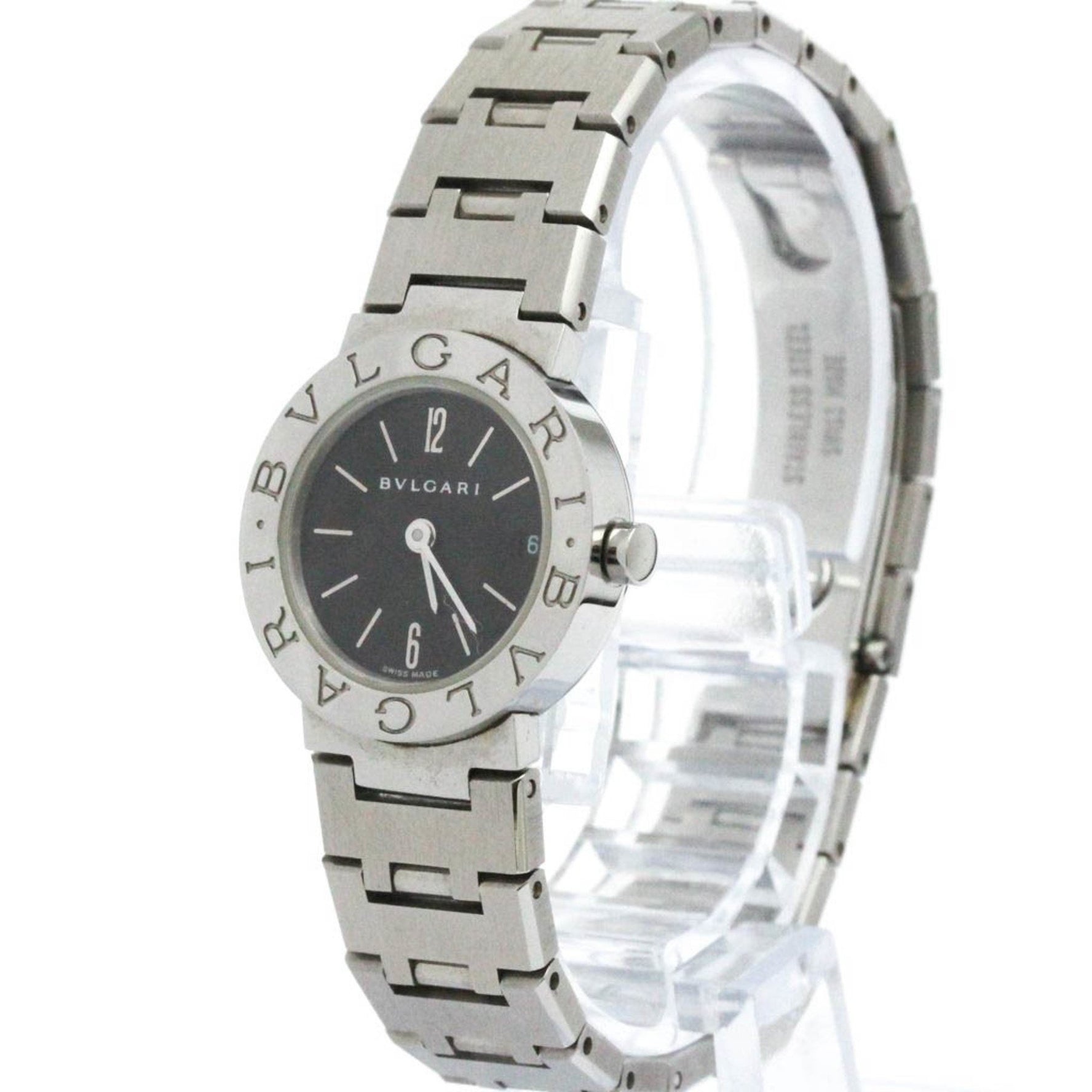 BVLGARI BVLGARI-BVLGARI Steel Quartz Ladies Watch Polished