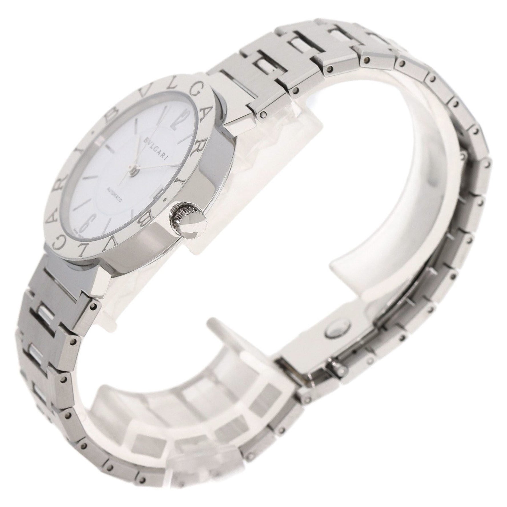 BVLGARI Wristwatch Stainless Steel SS