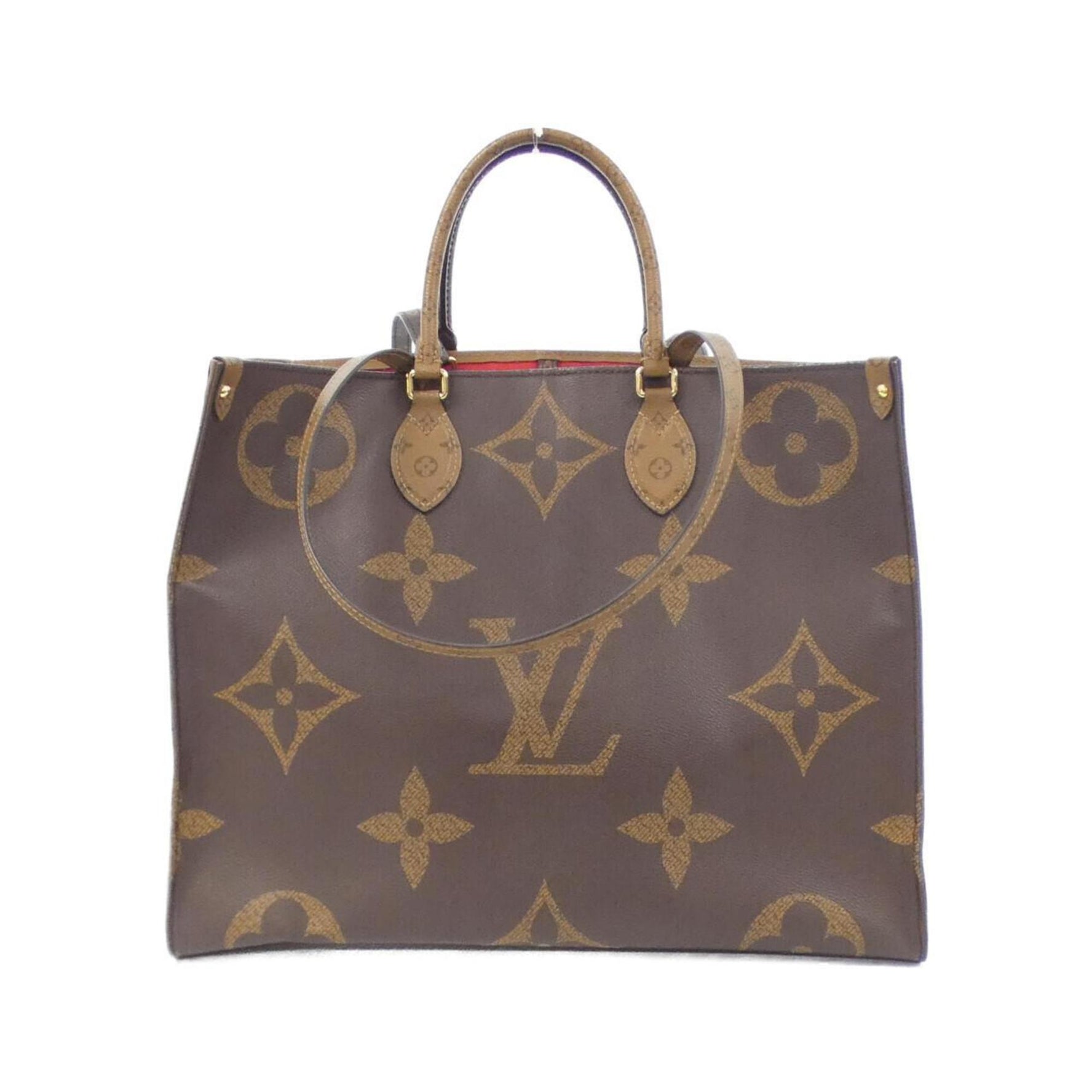 Louis Vuitton Monogram Giant On-the-Go GM Handbag