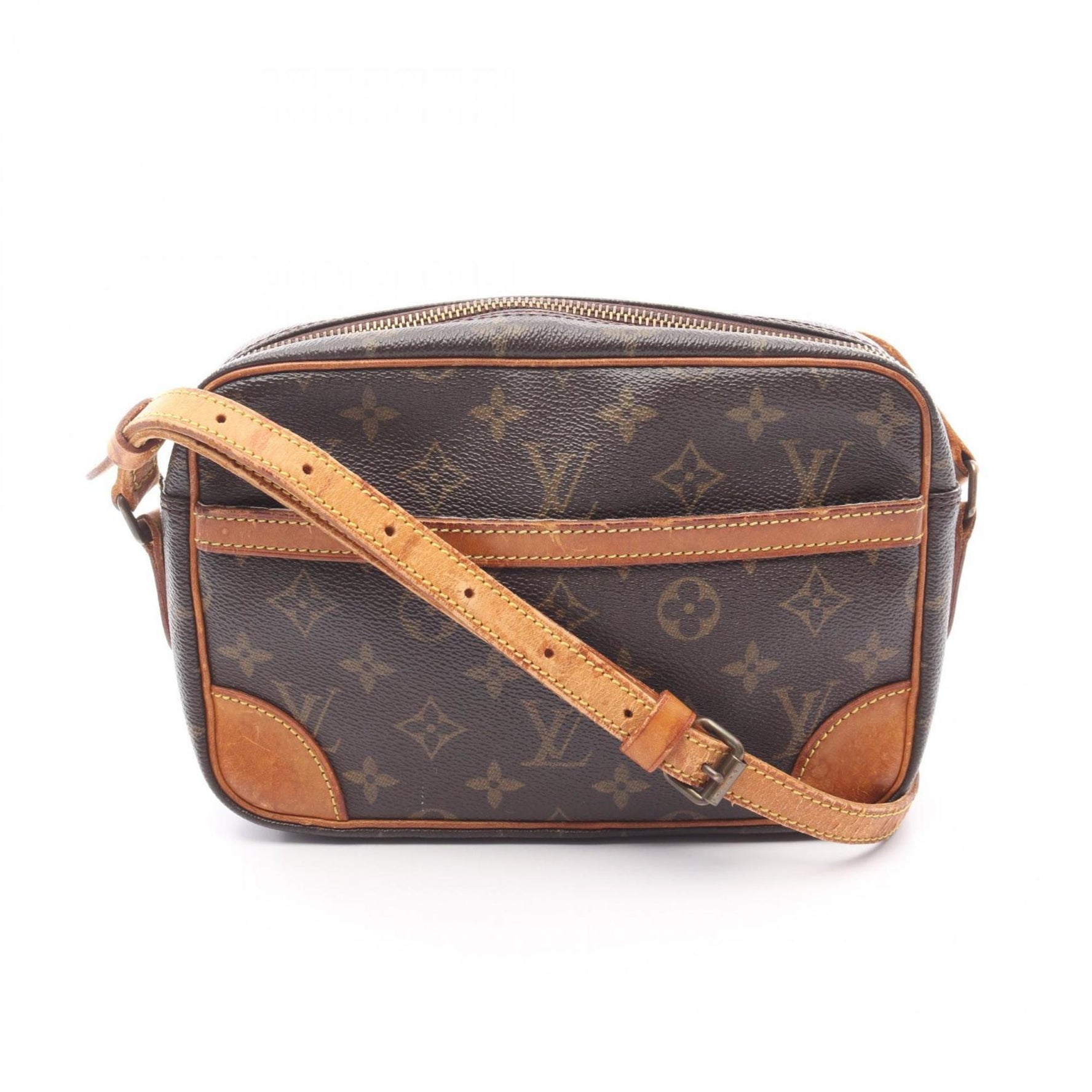 Louis Vuitton Trocadero 24 Monogram Shoulder Bag, Coated Canvas and Leather