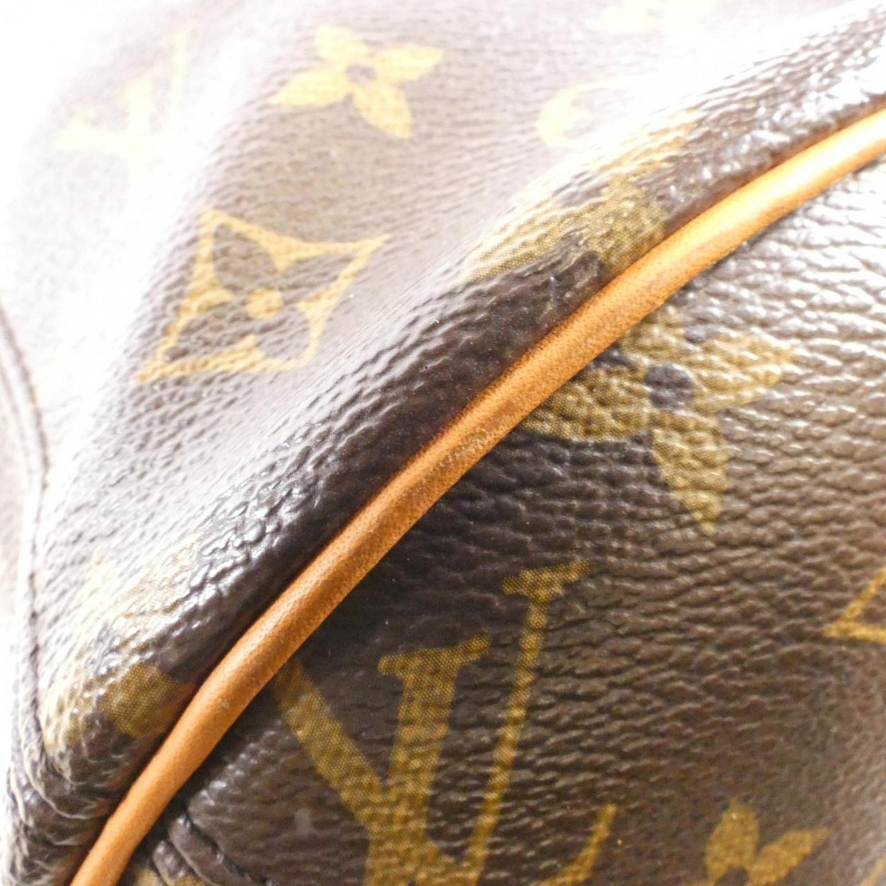 Louis Vuitton Monogram (Iconoclast) Punching Handbag Baby Shoulder Bag