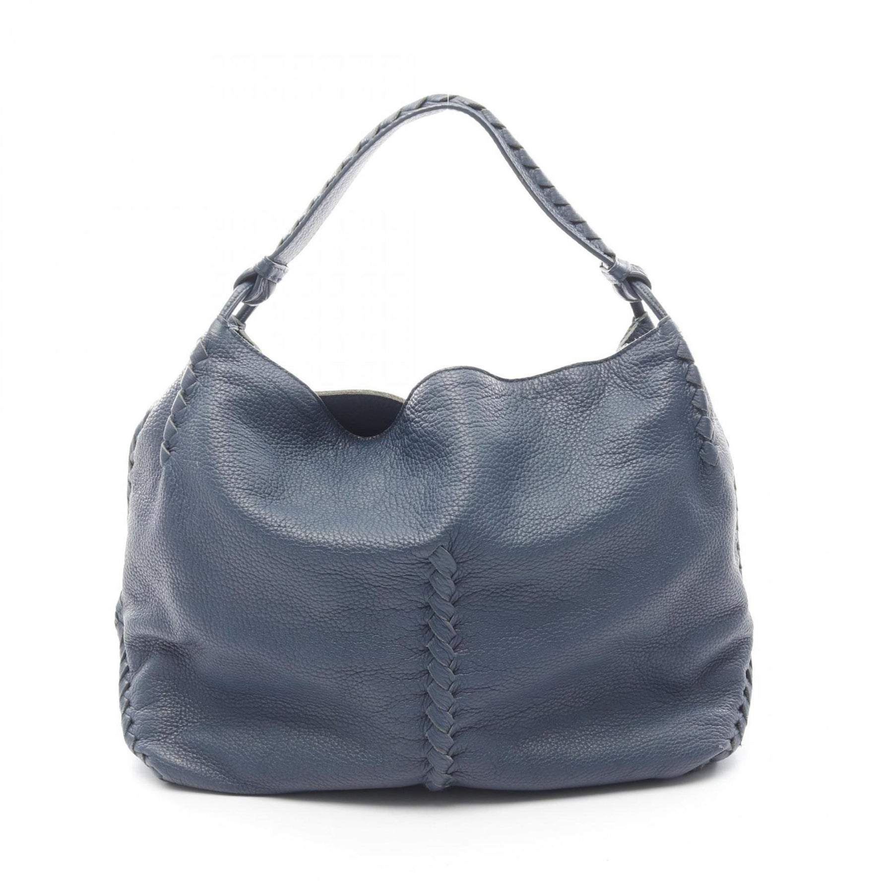 Bottega Veneta Cervo Intrecciato Shoulder Bag, Leather