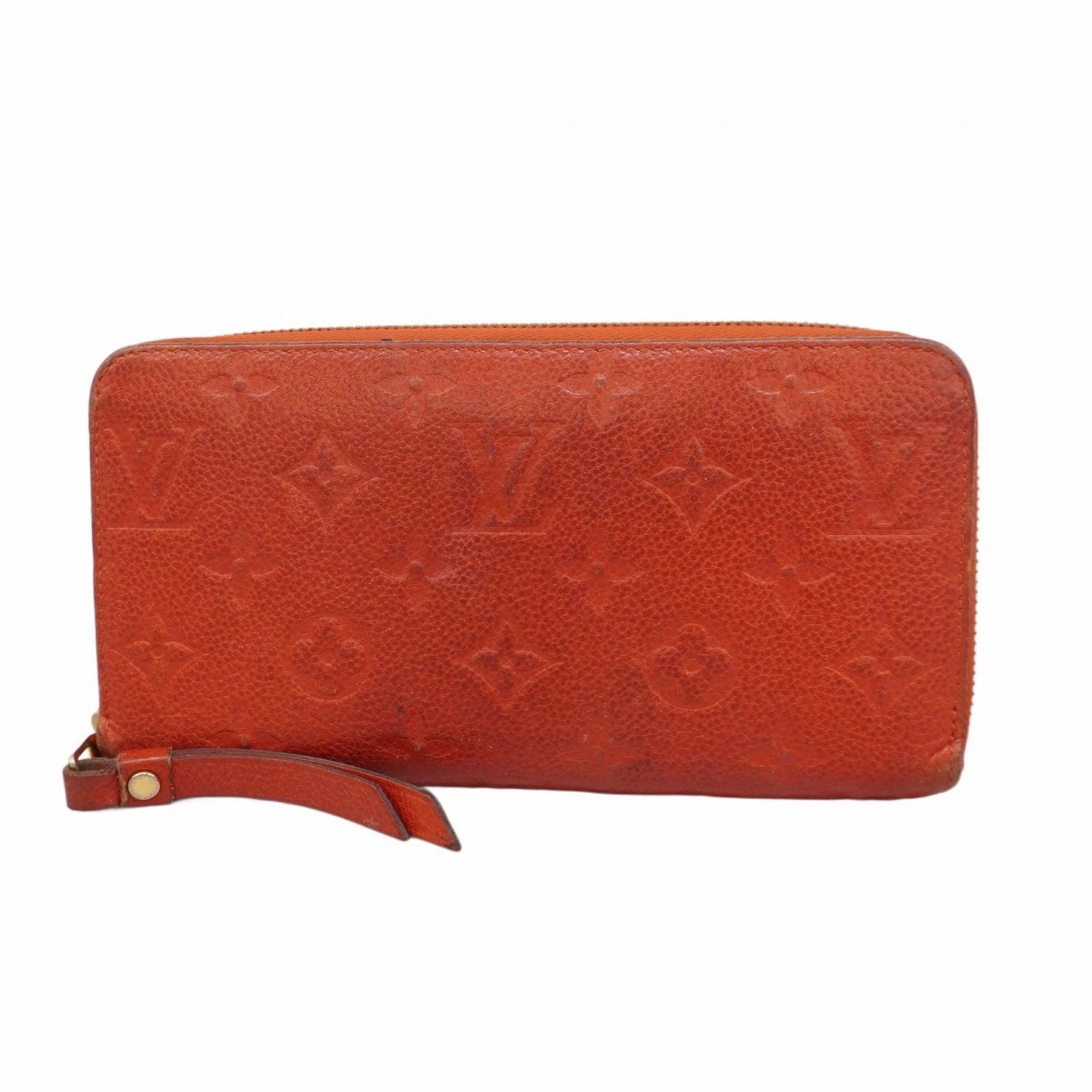 Louis Vuitton Monogram Empreinte Zippy Wallet M60547 Oriane Women's