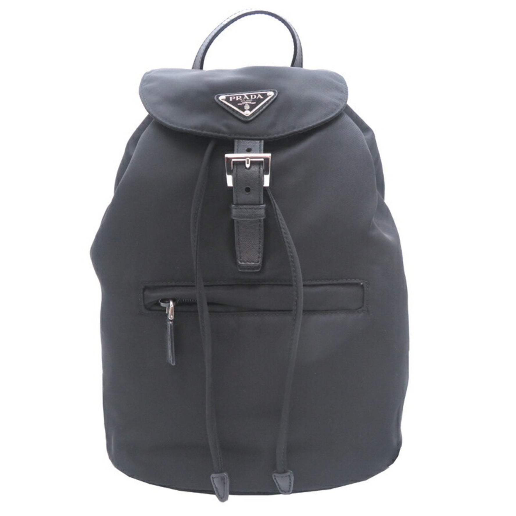 Prada Backpack for Women and Men, Rucksack/Daypack, Nylon, Black