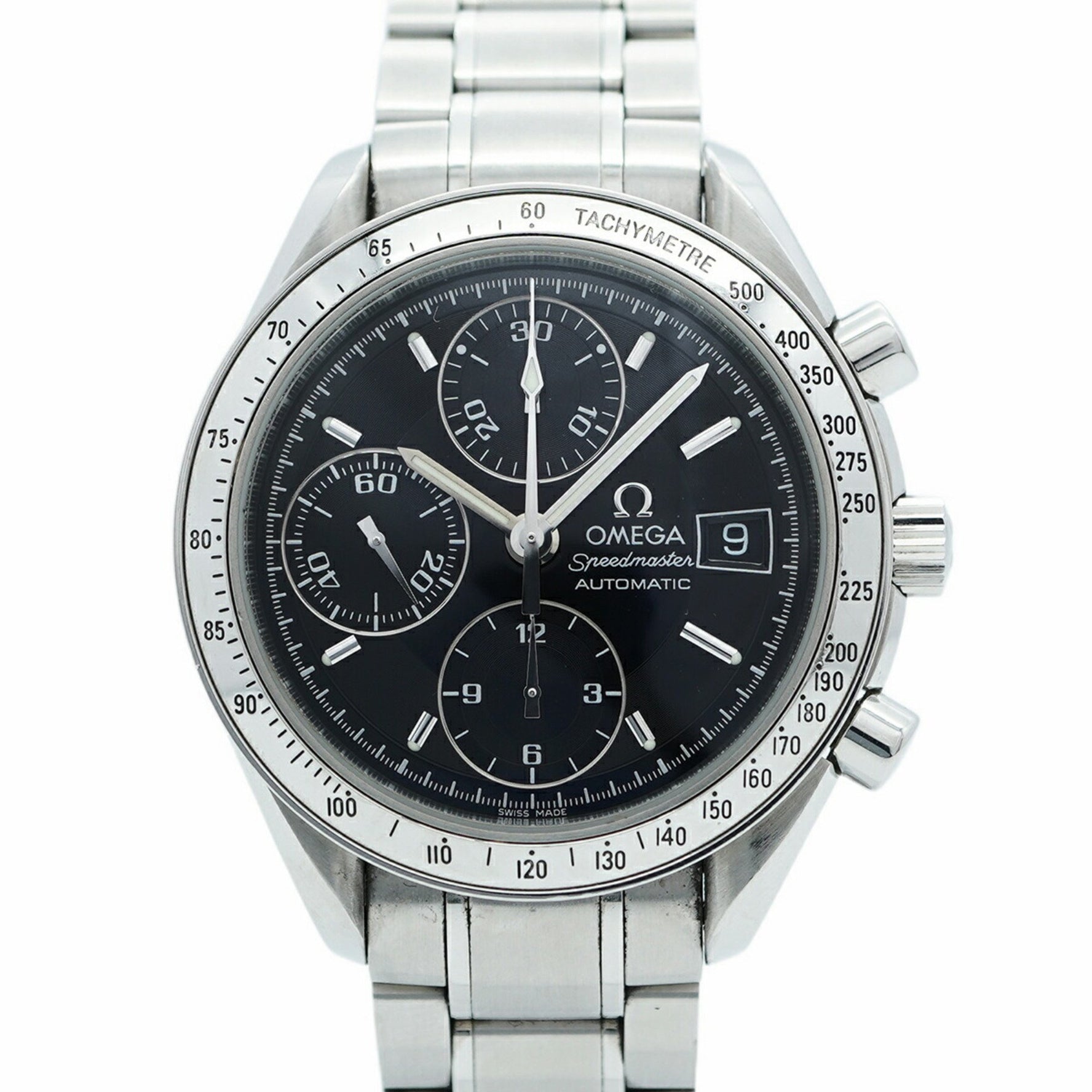 Omega Speedmaster 3513.50 Black Dial Watch